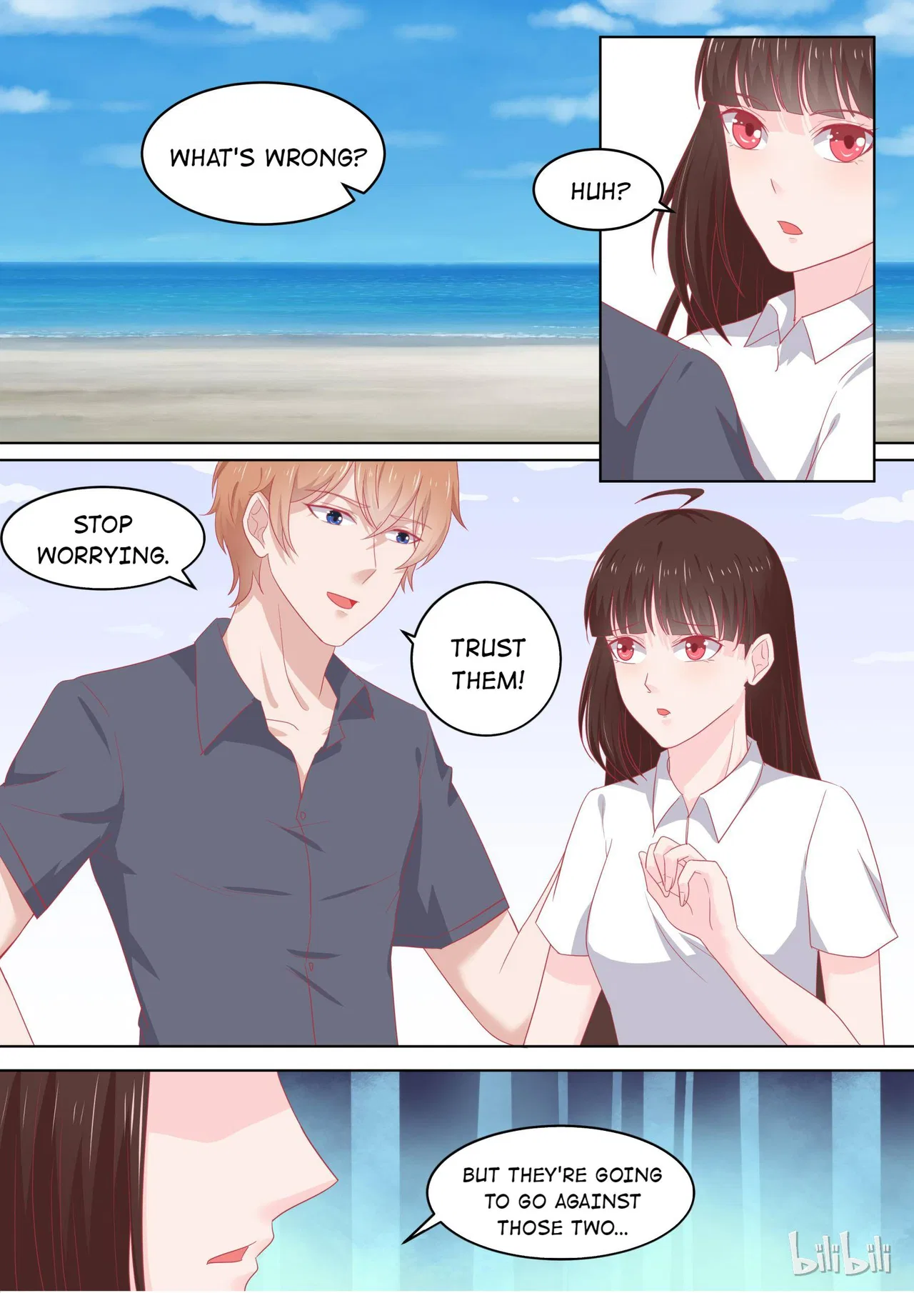 The Tyrannical Girl’s Sadistic Prince Chapter 92 – Page 9