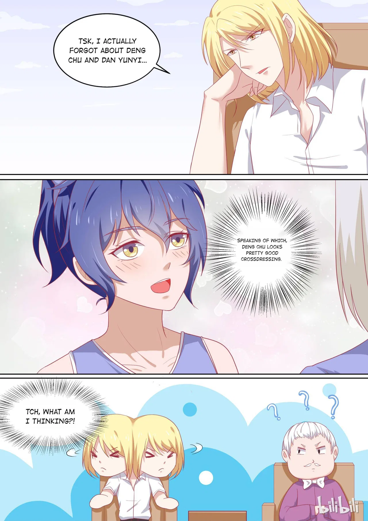 The Tyrannical Girl’s Sadistic Prince Chapter 91 – Page 3