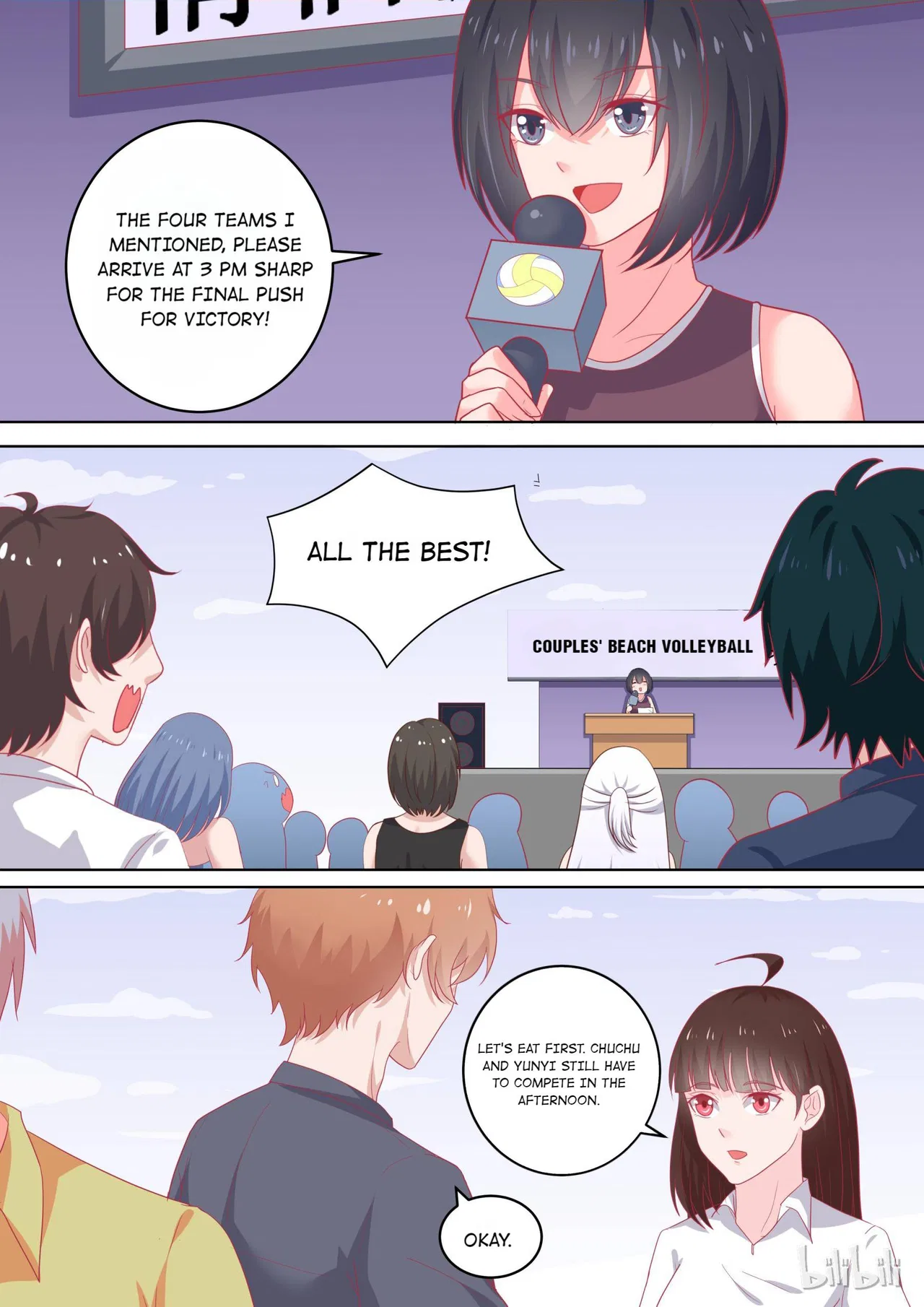 The Tyrannical Girl’s Sadistic Prince Chapter 91 – Page 4