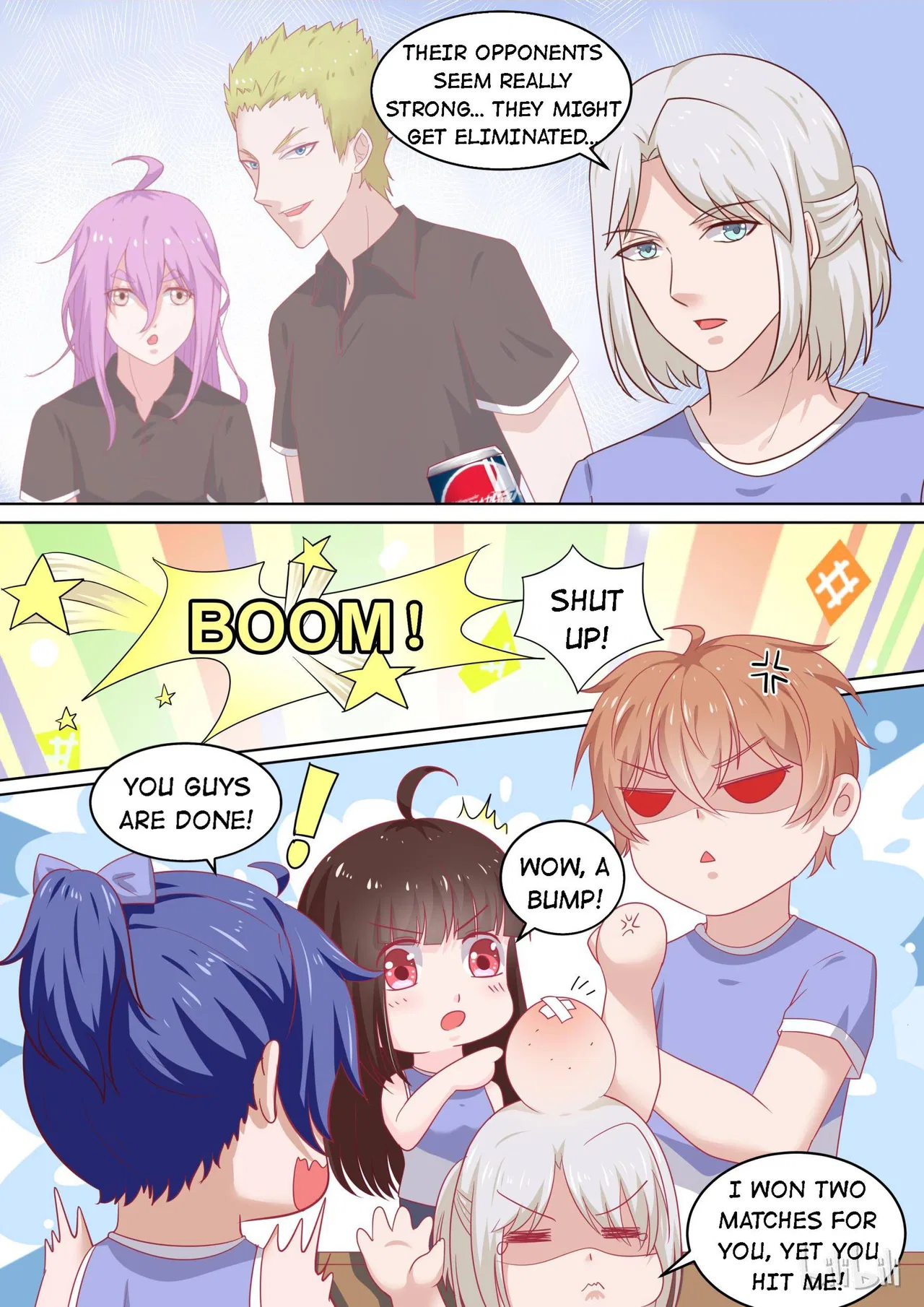 The Tyrannical Girl’s Sadistic Prince Chapter 90 – Page 8