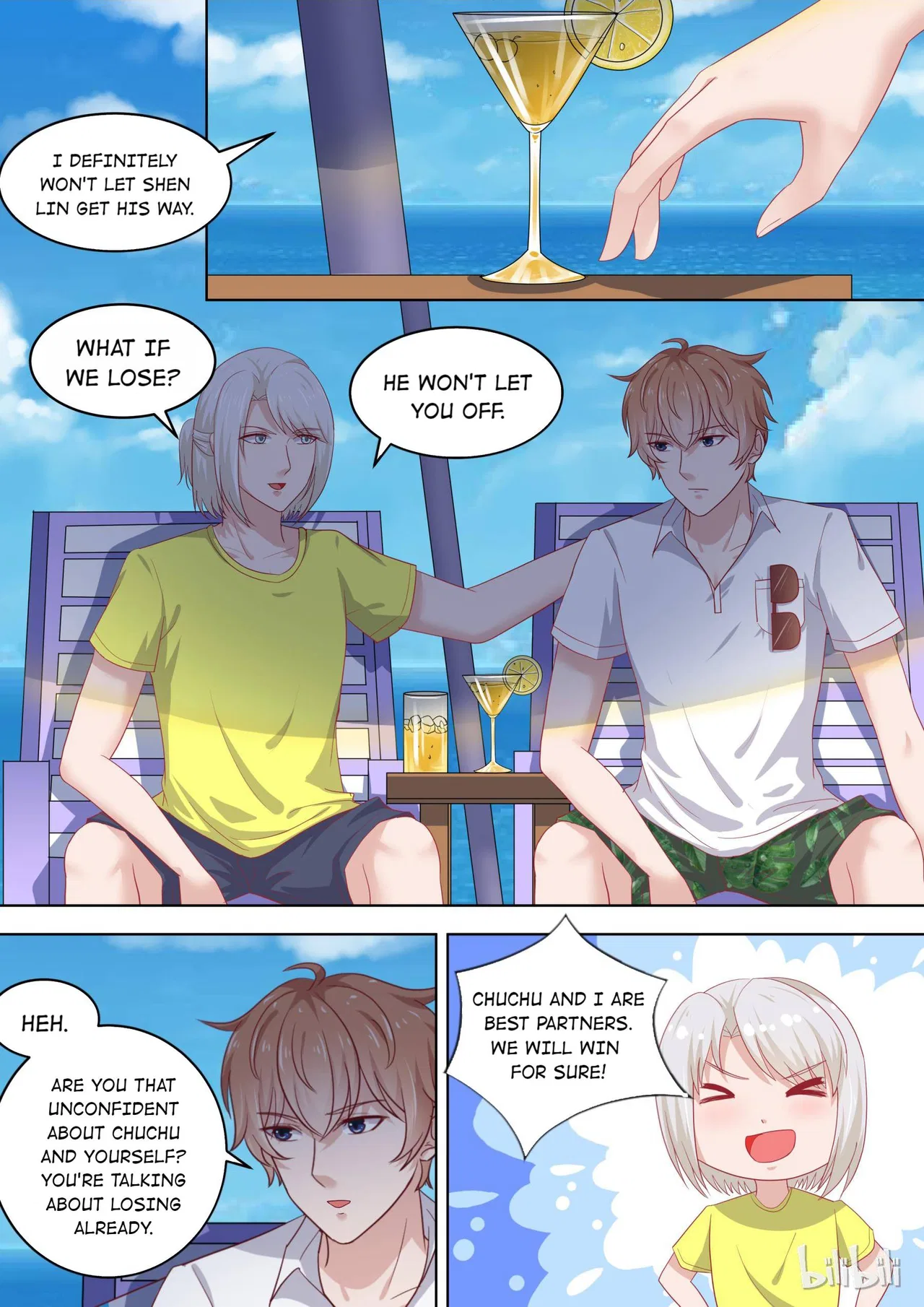 The Tyrannical Girl’s Sadistic Prince Chapter 87 – Page 4