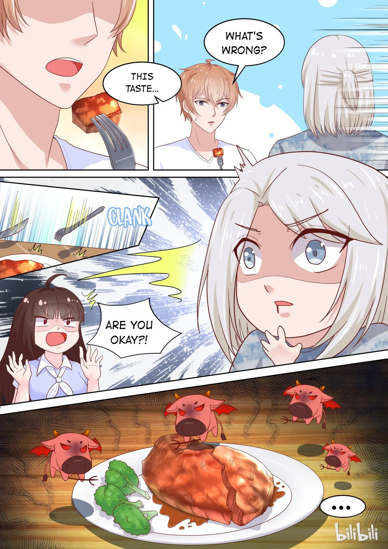 The Tyrannical Girl’s Sadistic Prince Chapter 86 – Page 3