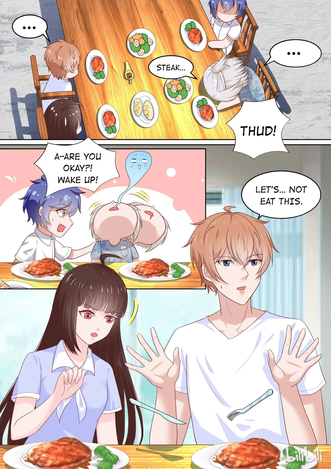 The Tyrannical Girl’s Sadistic Prince Chapter 86 – Page 5