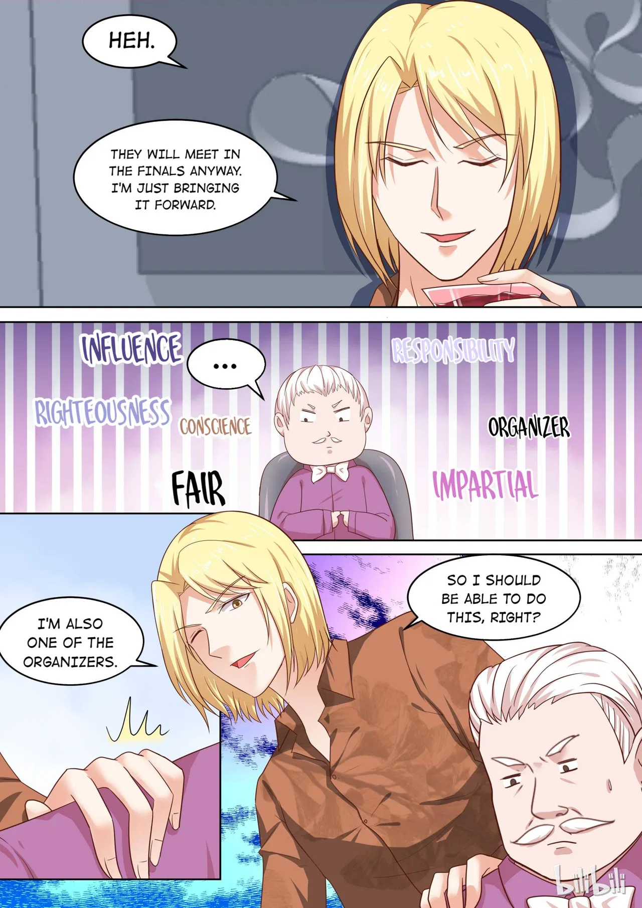 The Tyrannical Girl’s Sadistic Prince Chapter 86 – Page 8