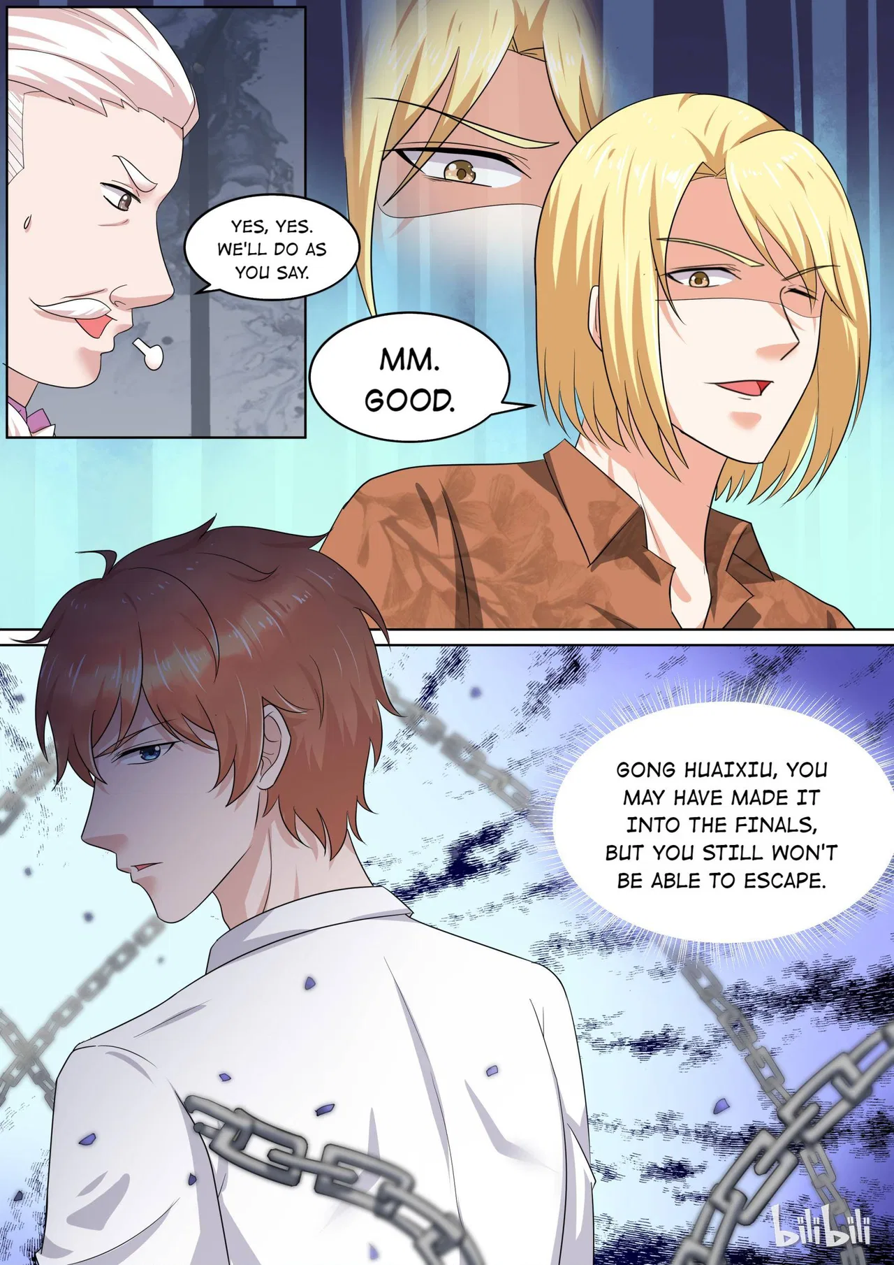 The Tyrannical Girl’s Sadistic Prince Chapter 86 – Page 9