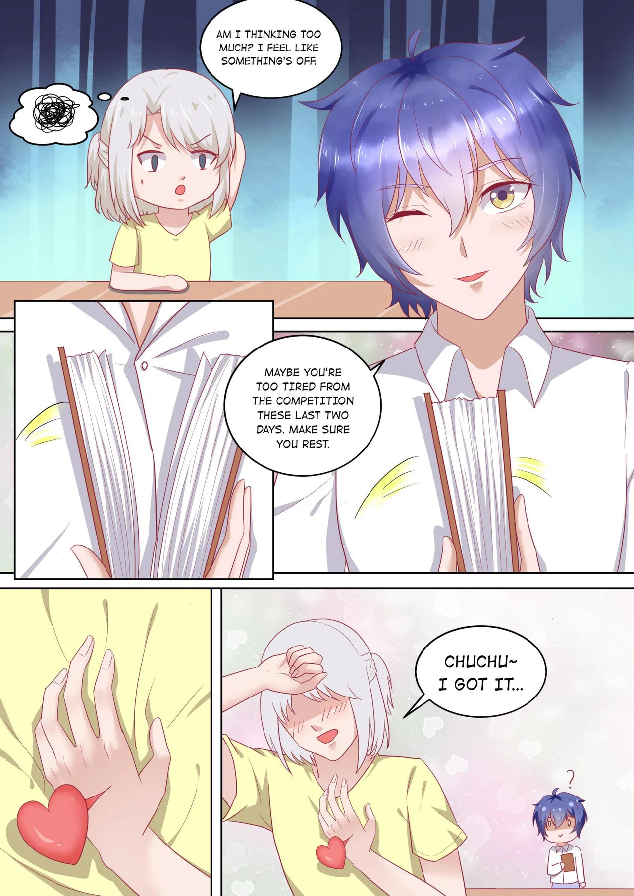 The Tyrannical Girl’s Sadistic Prince Chapter 85 – Page 3