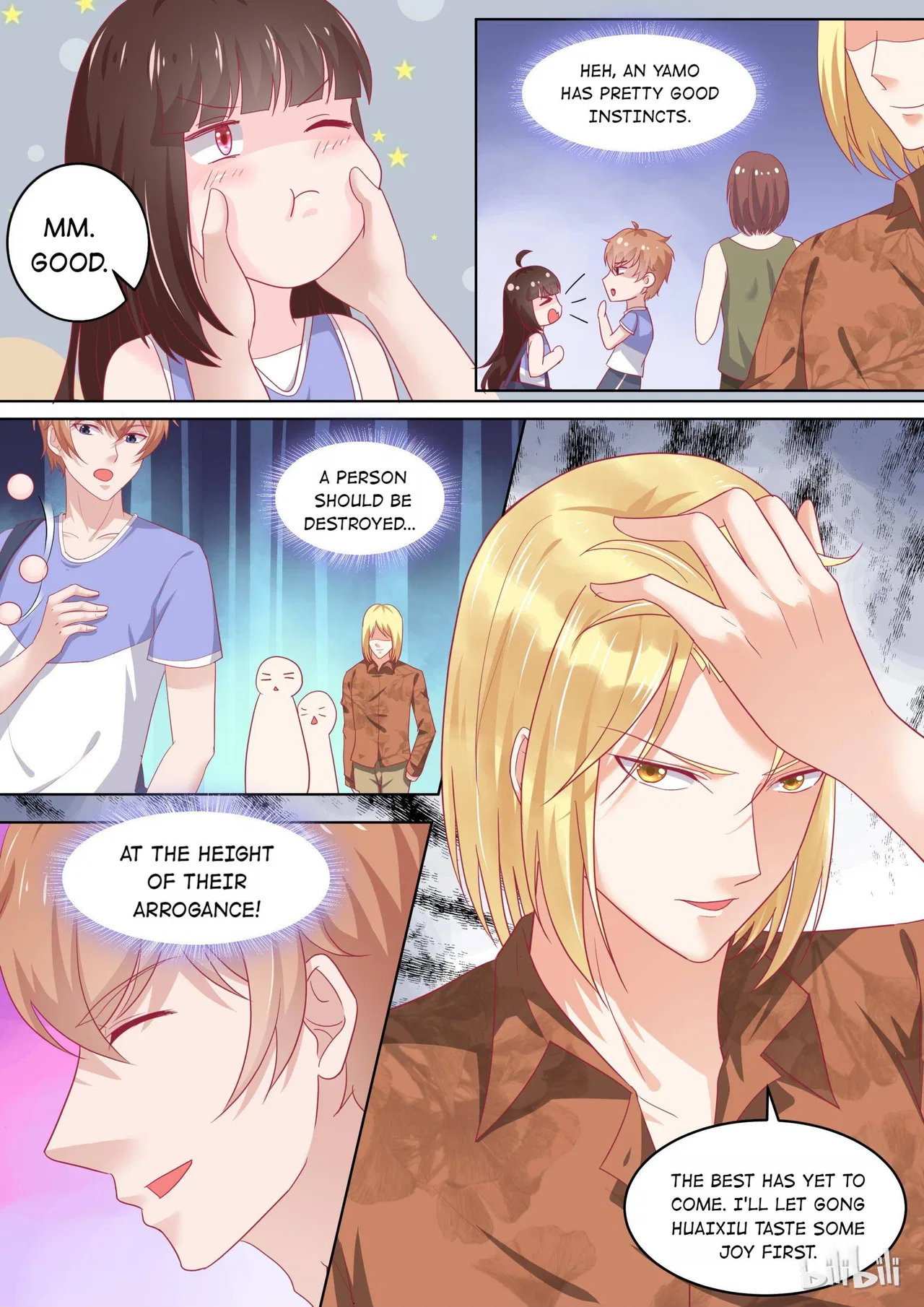 The Tyrannical Girl’s Sadistic Prince Chapter 85 – Page 9