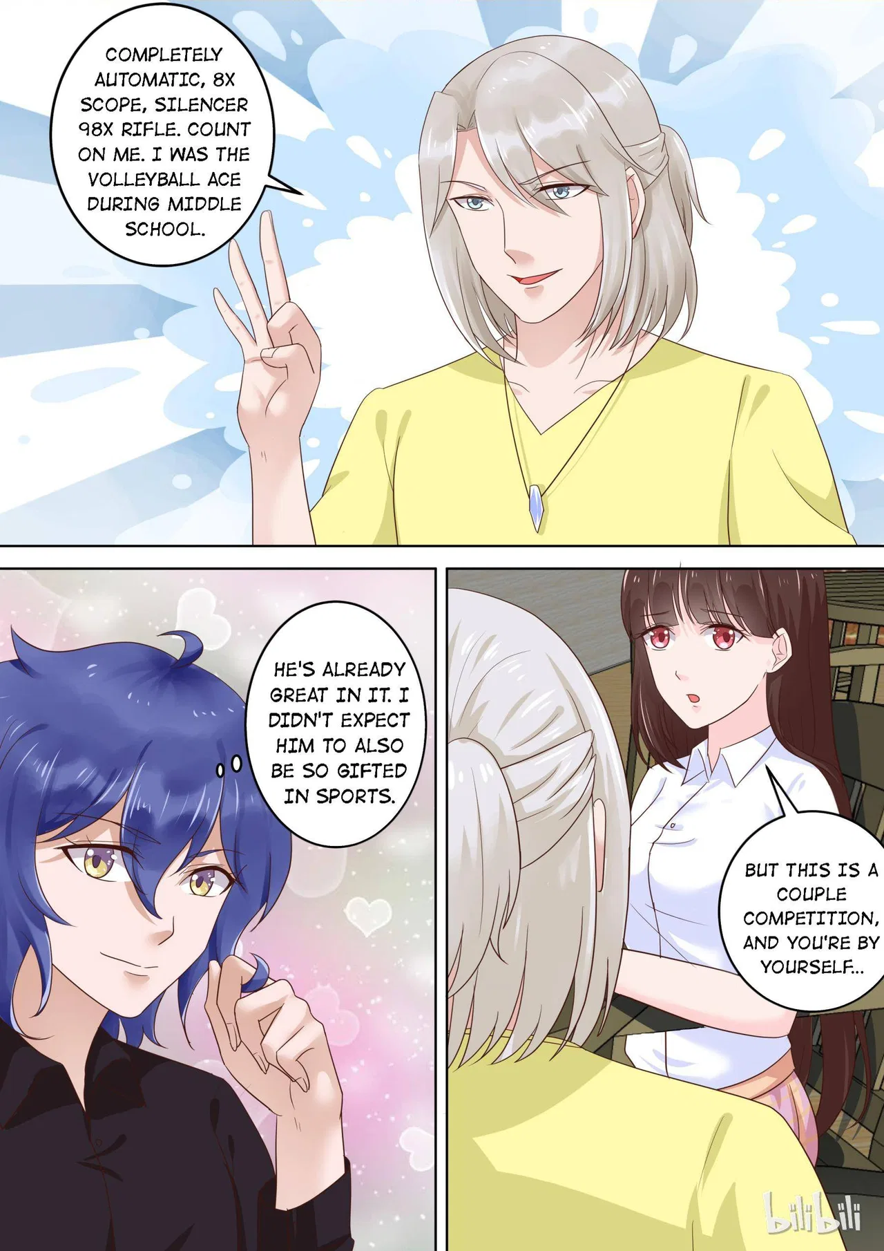 The Tyrannical Girl’s Sadistic Prince Chapter 81 – Page 2