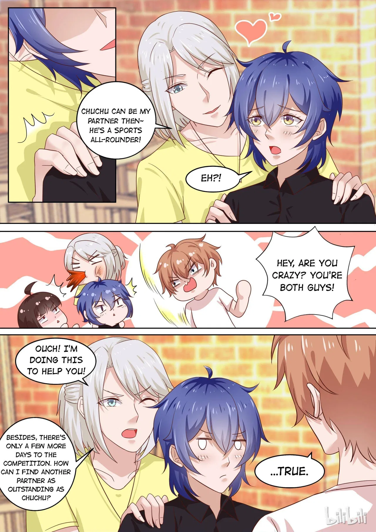 The Tyrannical Girl’s Sadistic Prince Chapter 81 – Page 3