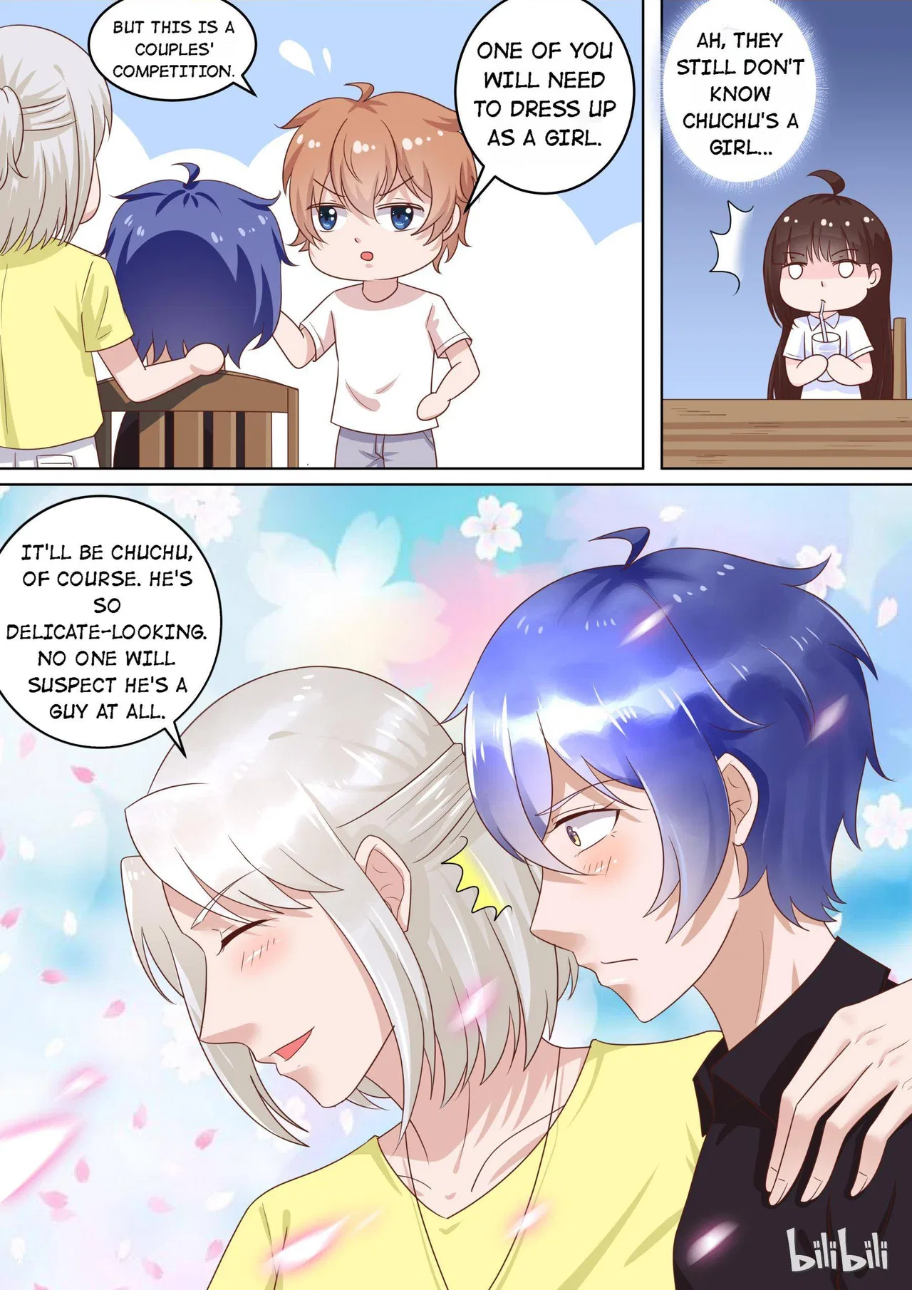 The Tyrannical Girl’s Sadistic Prince Chapter 81 – Page 4