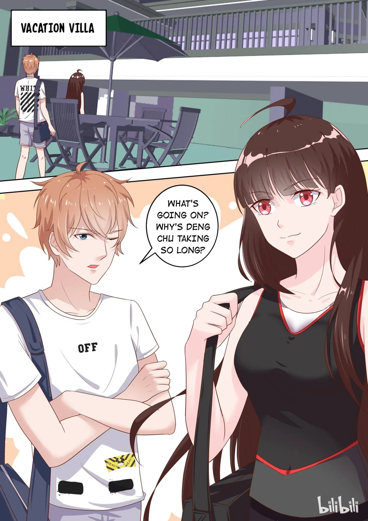 The Tyrannical Girl’s Sadistic Prince Chapter 81 – Page 6