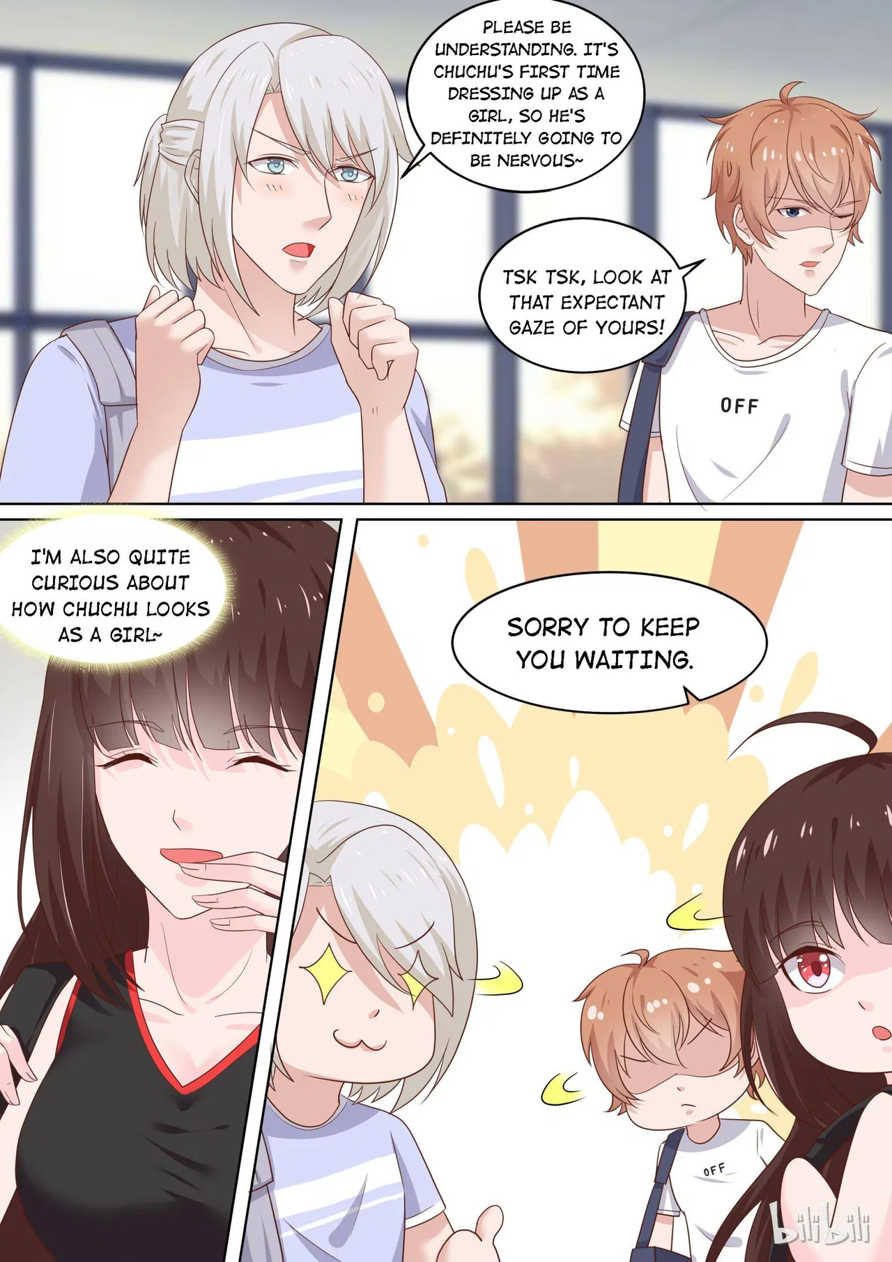 The Tyrannical Girl’s Sadistic Prince Chapter 81 – Page 7