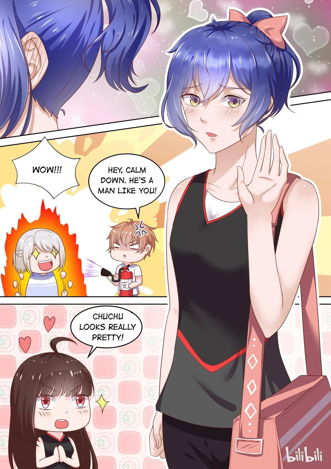 The Tyrannical Girl’s Sadistic Prince Chapter 81 – Page 8