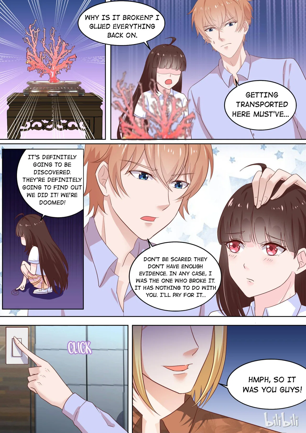 The Tyrannical Girl’s Sadistic Prince Chapter 80 – Page 7