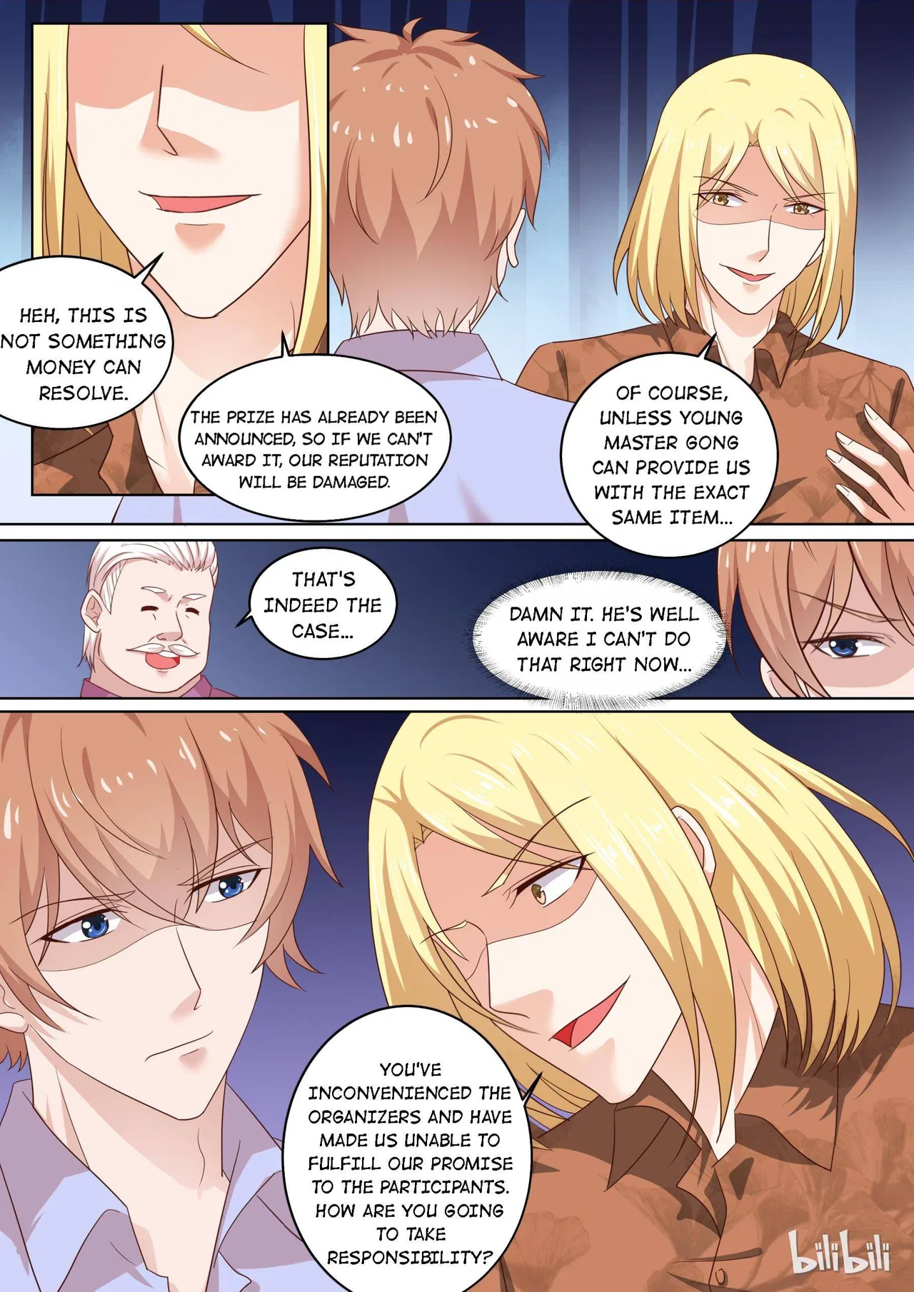 The Tyrannical Girl’s Sadistic Prince Chapter 80 – Page 10