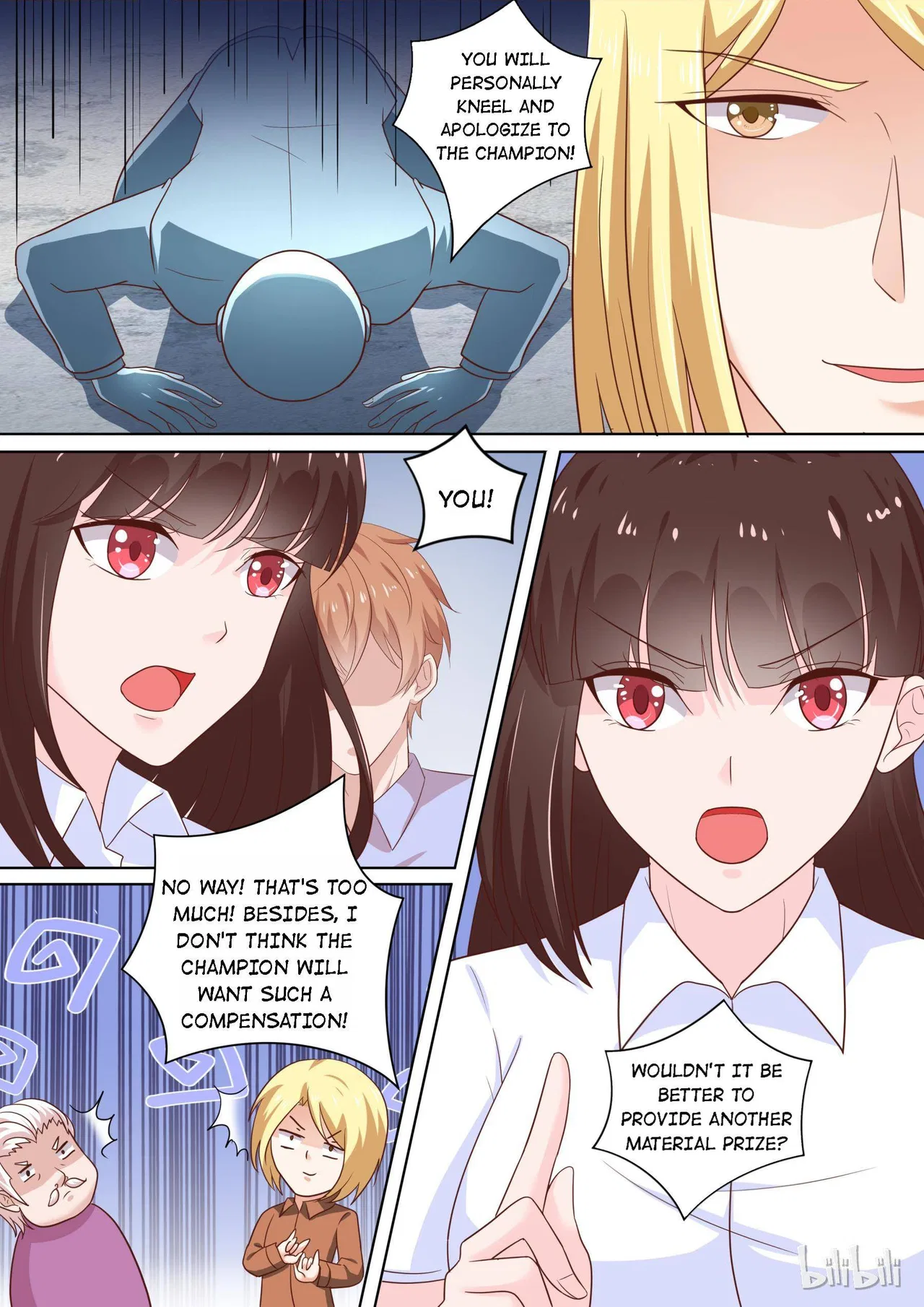 The Tyrannical Girl’s Sadistic Prince Chapter 80 – Page 12