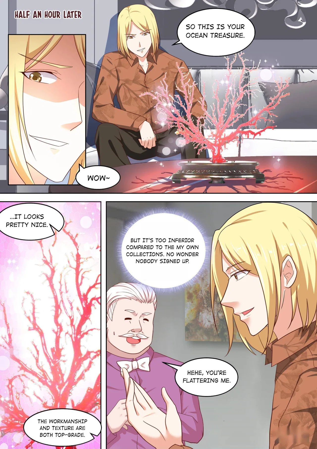 The Tyrannical Girl’s Sadistic Prince Chapter 79 – Page 7