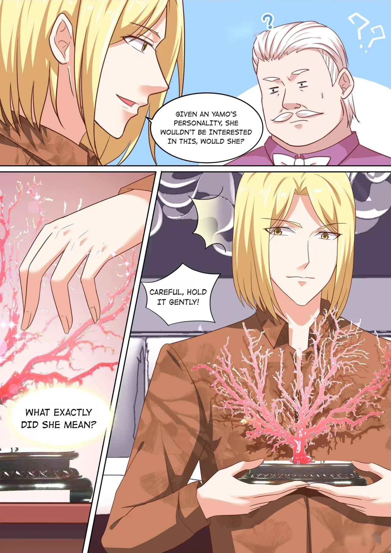 The Tyrannical Girl’s Sadistic Prince Chapter 79 – Page 8