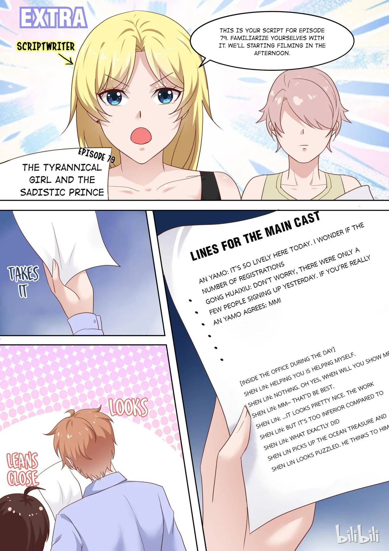 The Tyrannical Girl’s Sadistic Prince Chapter 79 – Page 11