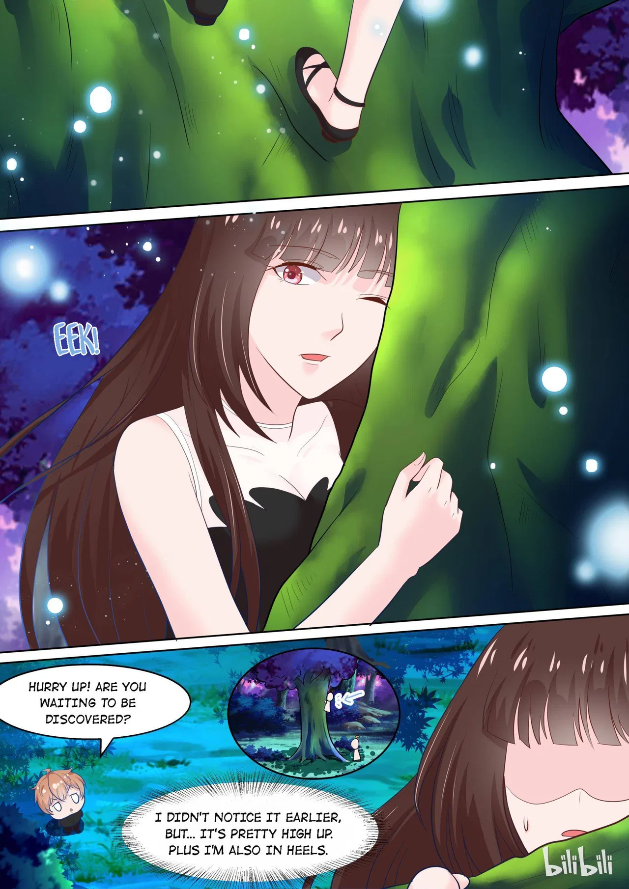 The Tyrannical Girl’s Sadistic Prince Chapter 77 – Page 3
