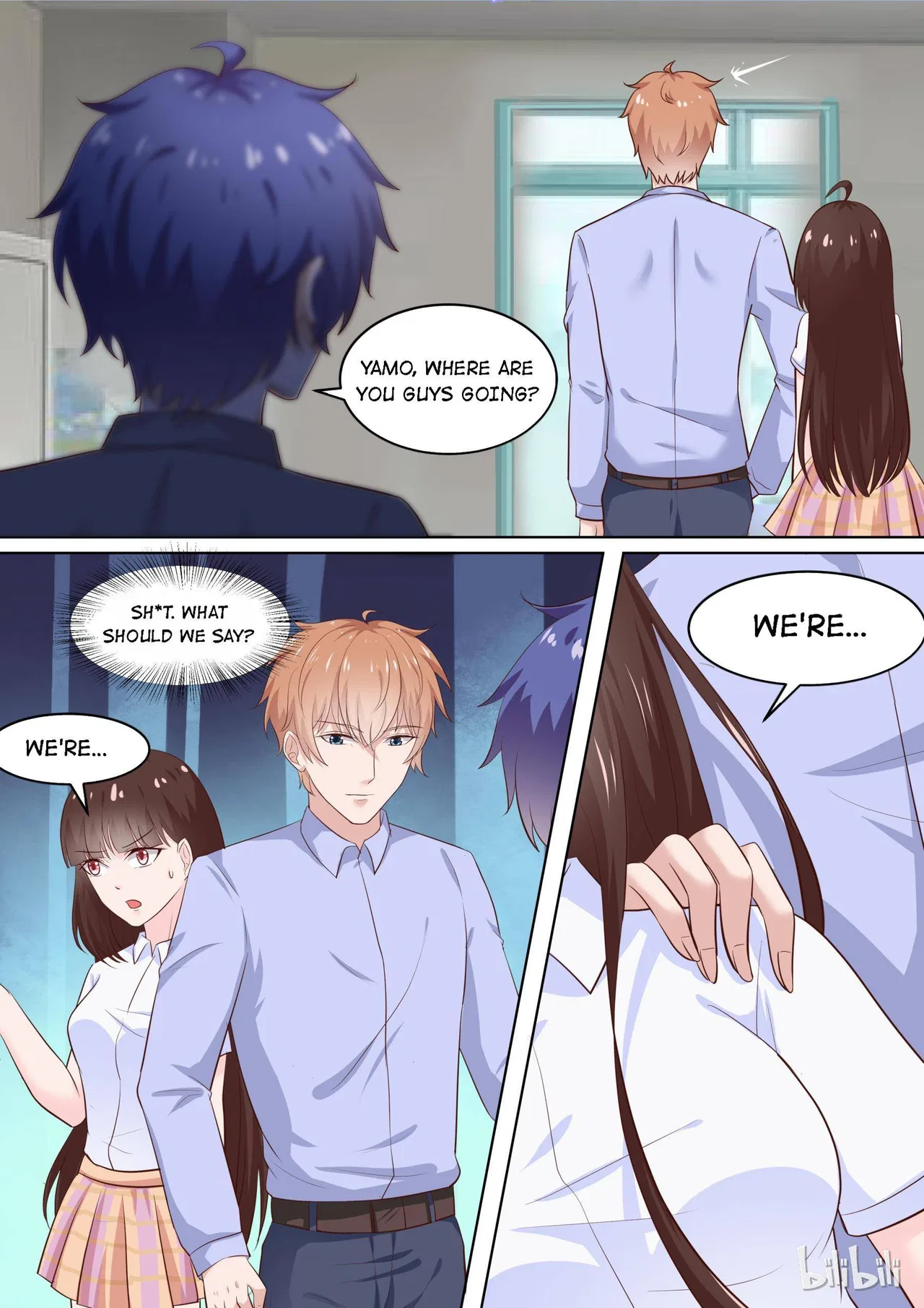 The Tyrannical Girl’s Sadistic Prince Chapter 77 – Page 10