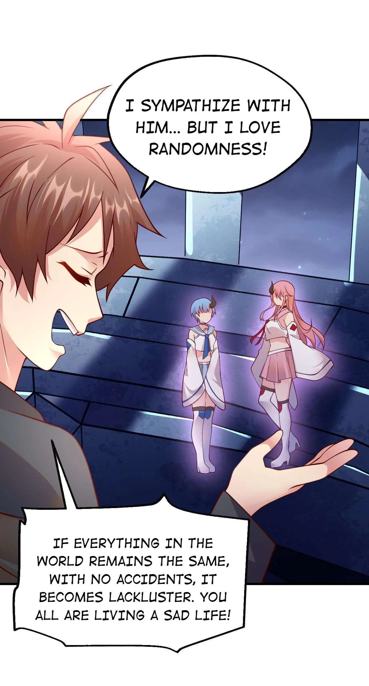 The Dices Can’t Decide My Destiny! Chapter 52 – Page 45