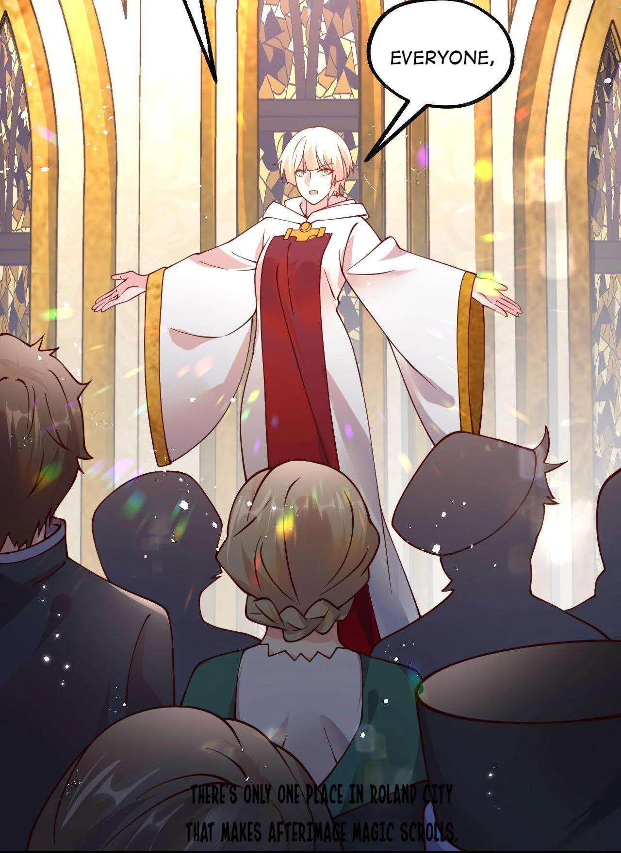 The Dices Can’t Decide My Destiny! Chapter 51 – Page 6