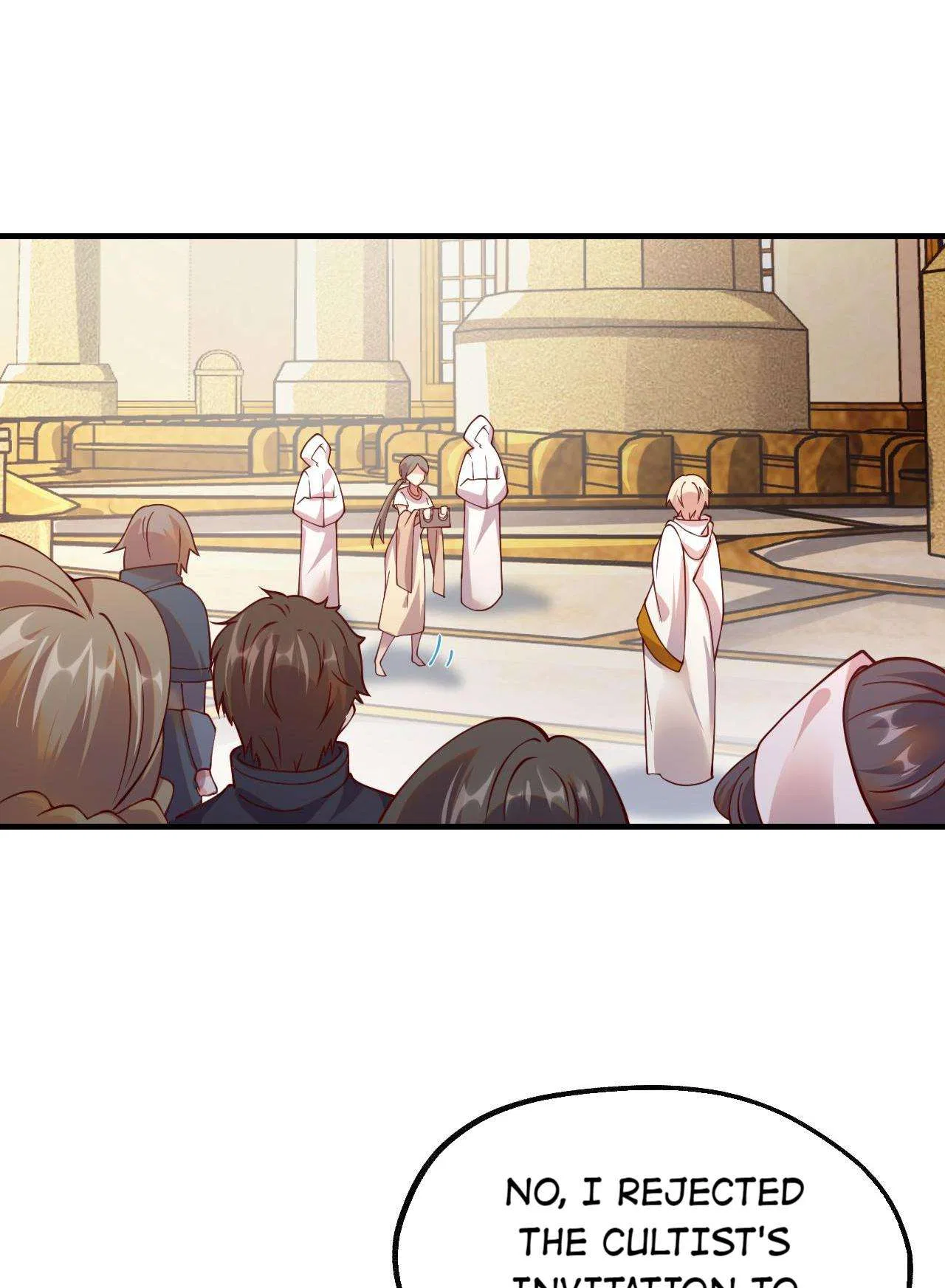 The Dices Can’t Decide My Destiny! Chapter 51 – Page 8