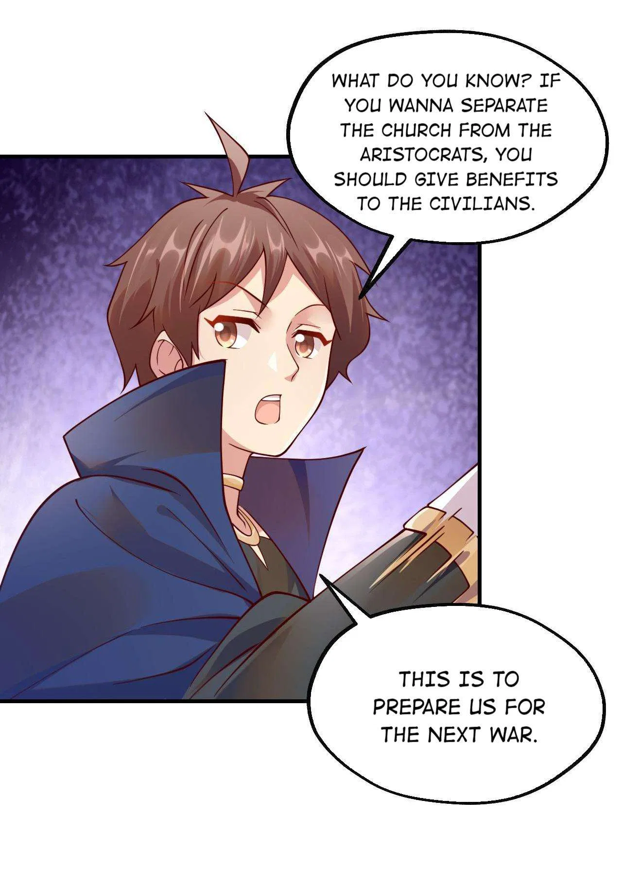The Dices Can’t Decide My Destiny! Chapter 51 – Page 33