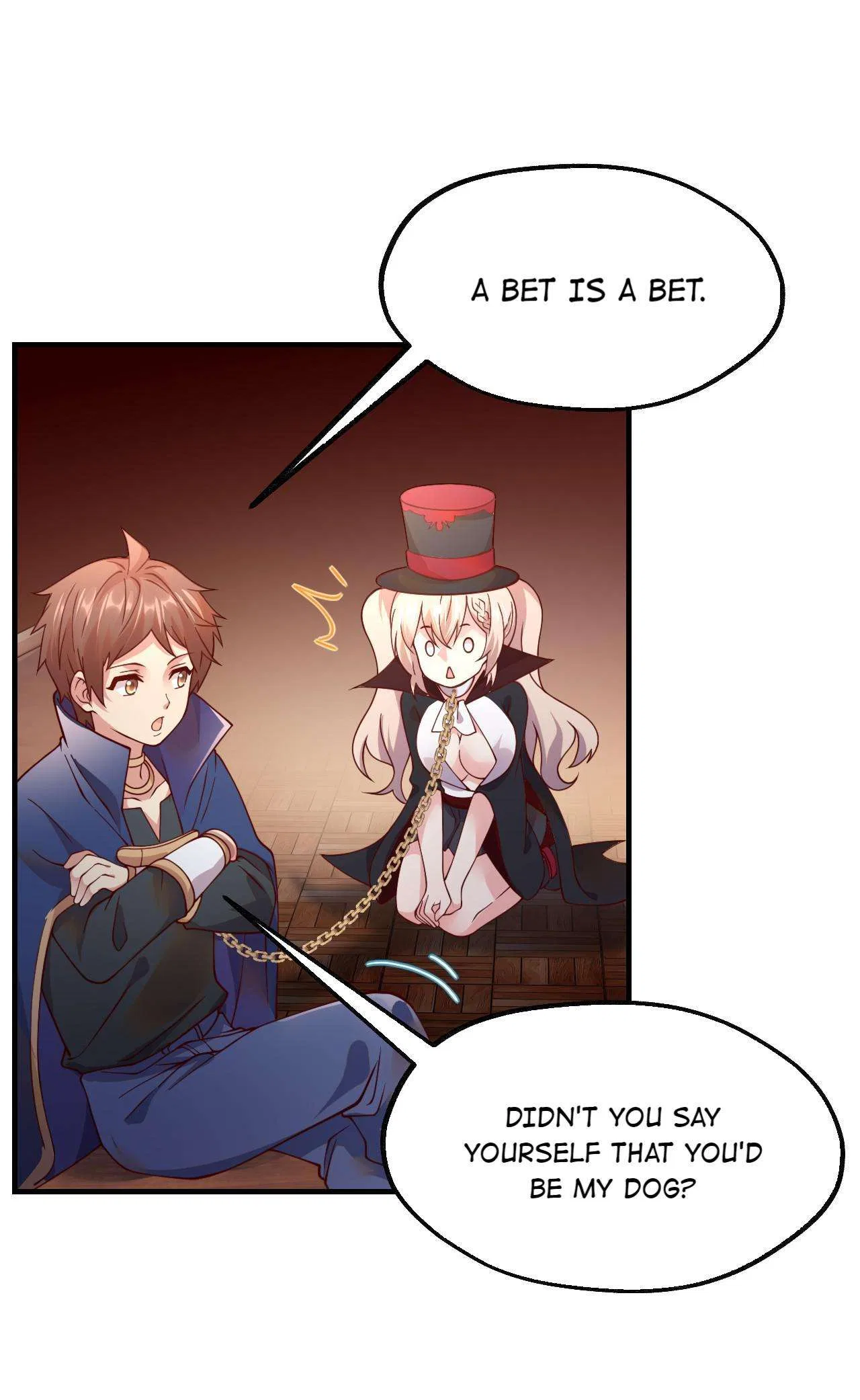 The Dices Can’t Decide My Destiny! Chapter 50 – Page 11
