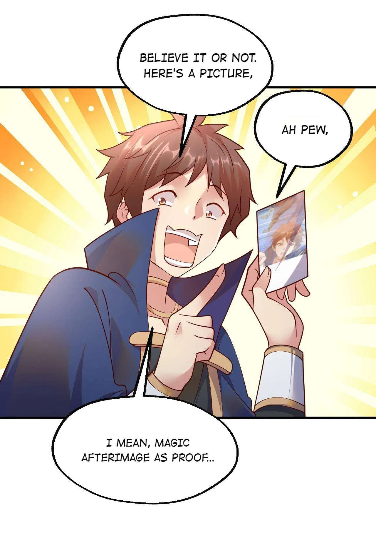 The Dices Can’t Decide My Destiny! Chapter 50 – Page 30