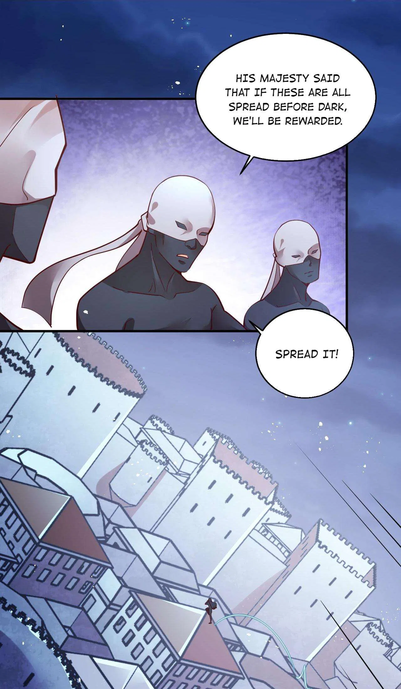The Dices Can’t Decide My Destiny! Chapter 50 – Page 54