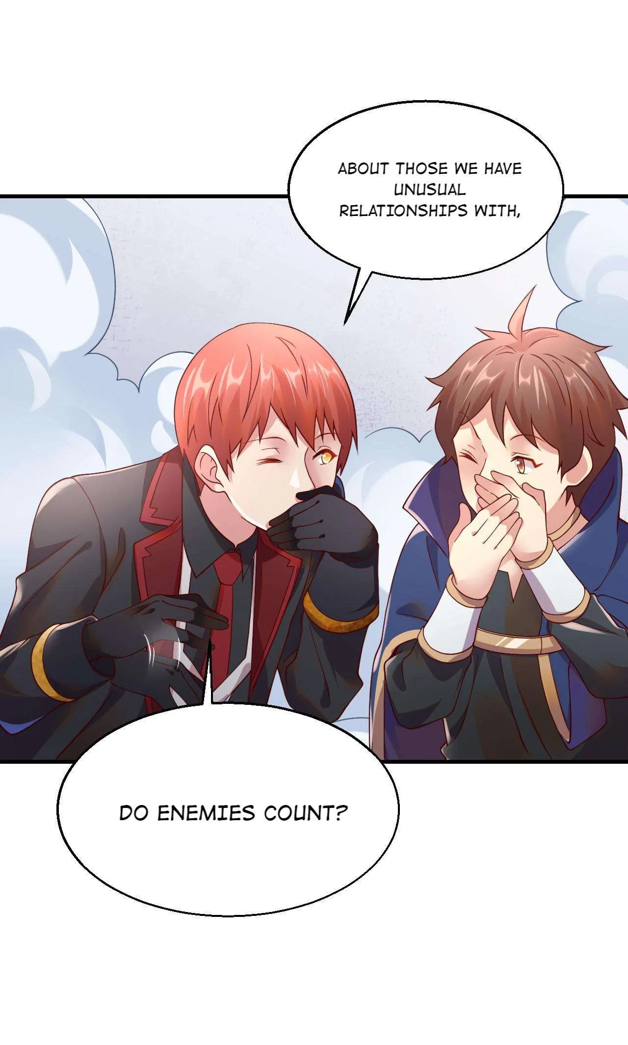 The Dices Can’t Decide My Destiny! Chapter 49 – Page 21