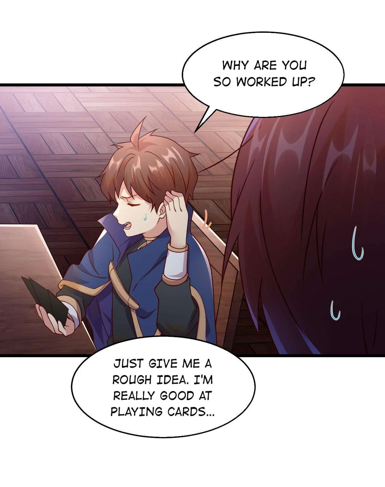 The Dices Can’t Decide My Destiny! Chapter 49 – Page 47