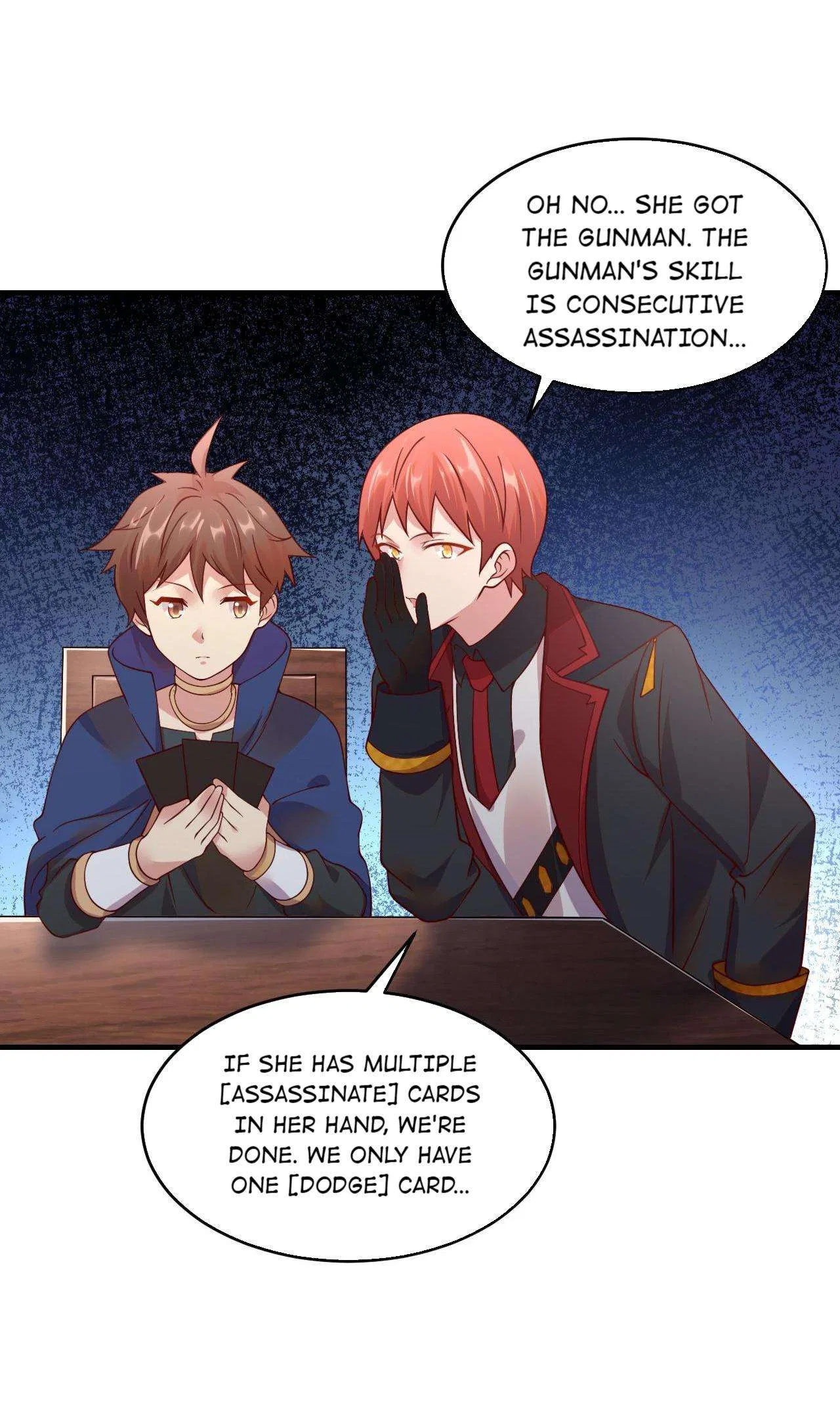 The Dices Can’t Decide My Destiny! Chapter 49 – Page 56