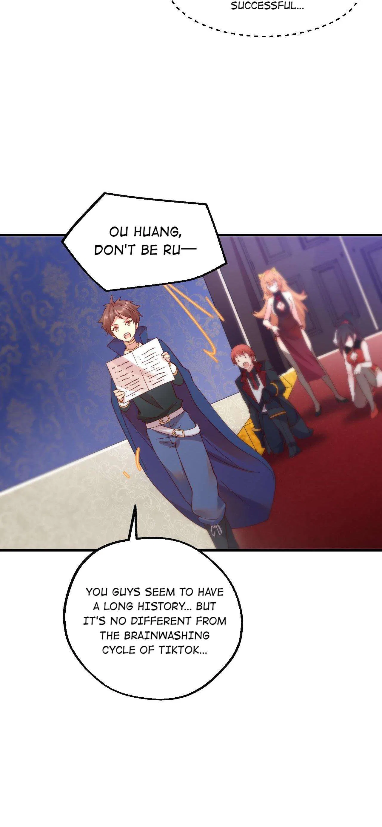 The Dices Can’t Decide My Destiny! Chapter 48 – Page 19