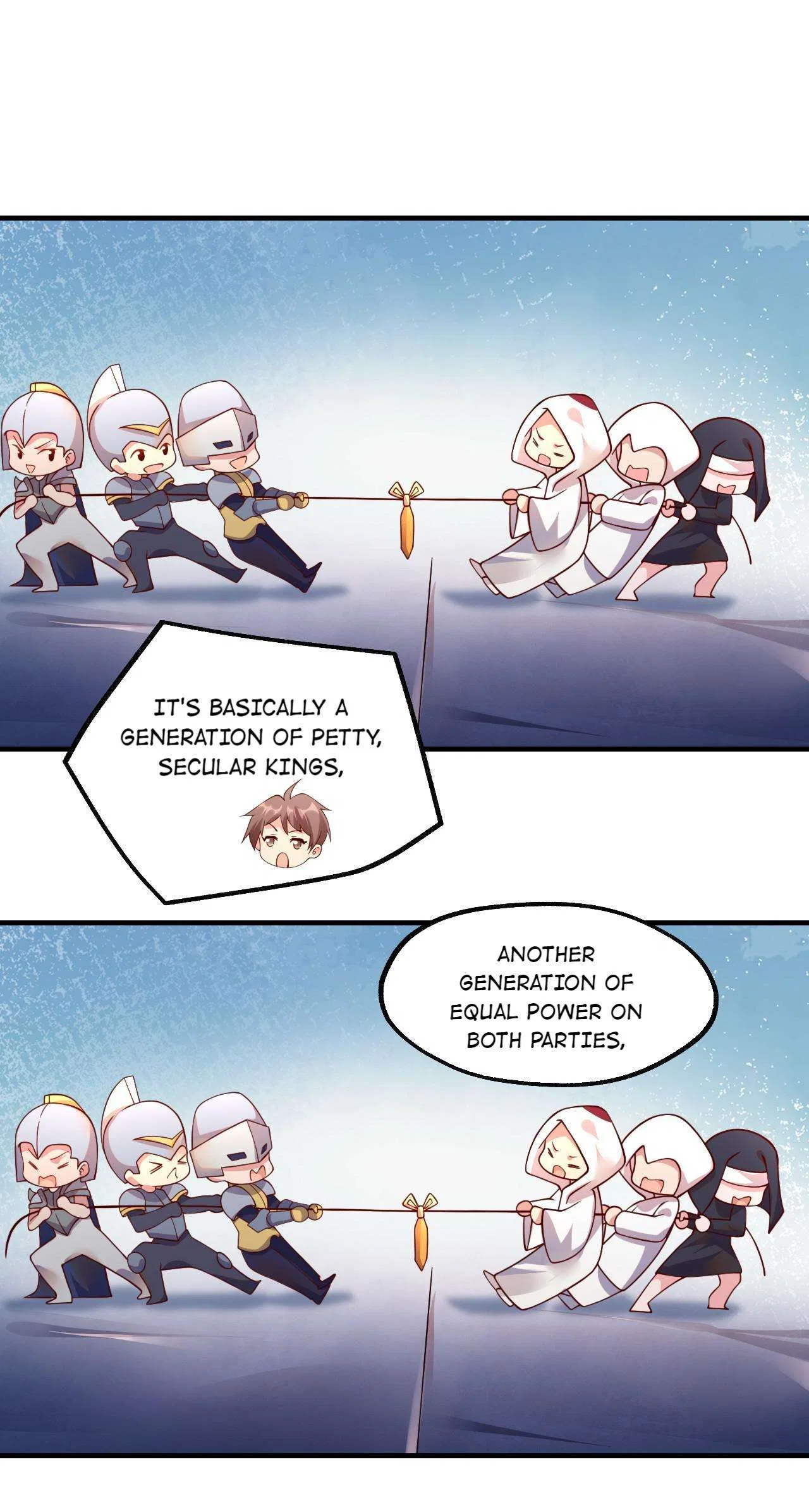 The Dices Can’t Decide My Destiny! Chapter 48 – Page 20