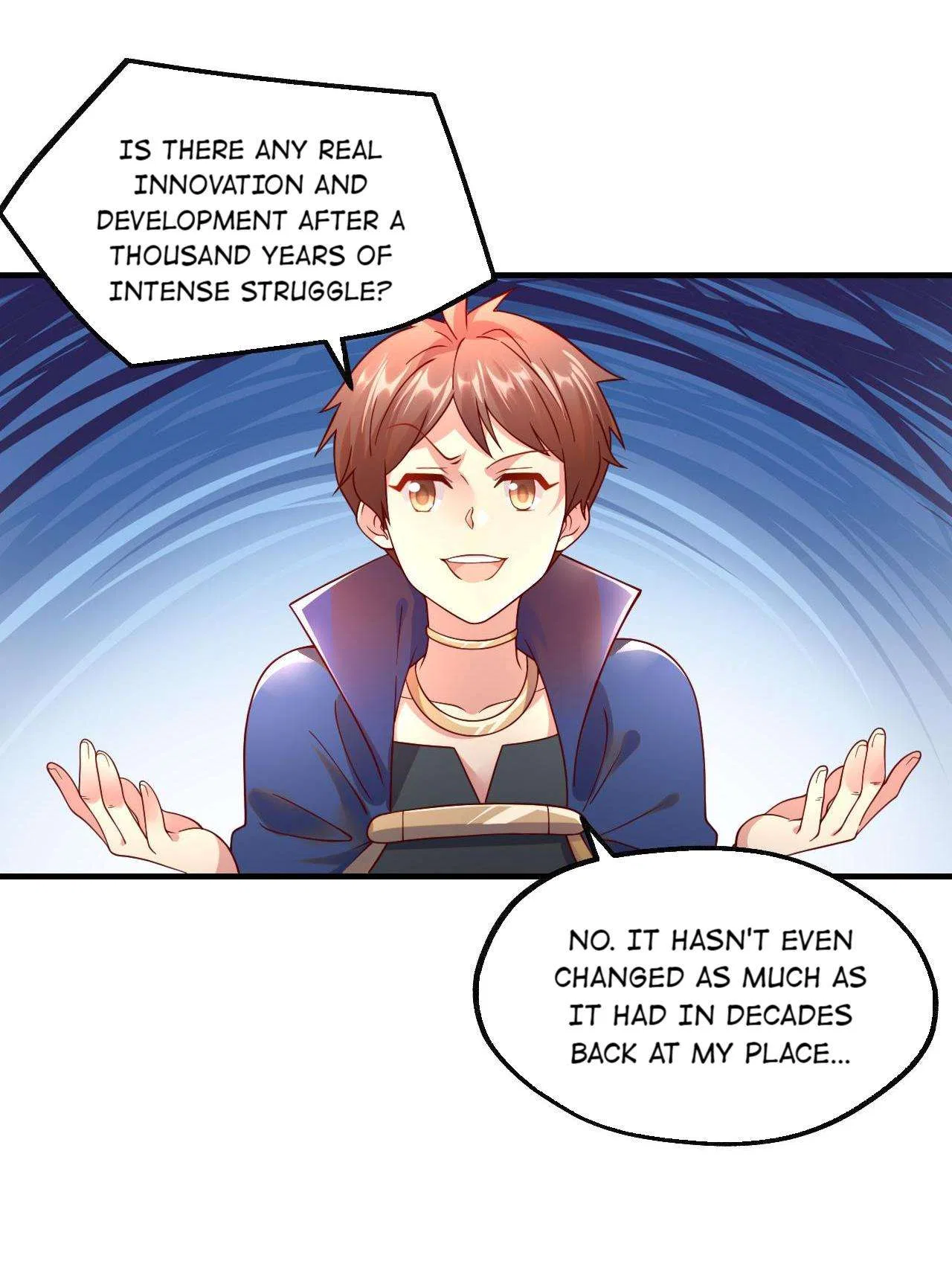 The Dices Can’t Decide My Destiny! Chapter 48 – Page 22