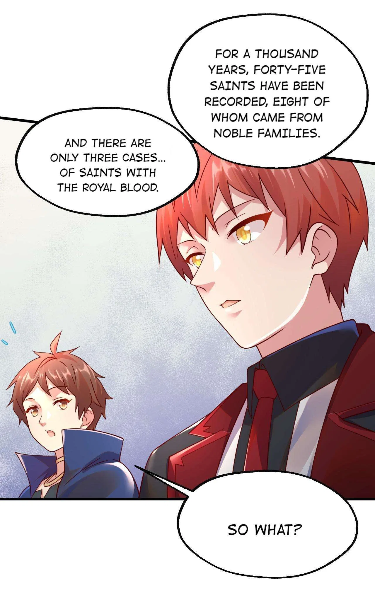 The Dices Can’t Decide My Destiny! Chapter 48 – Page 28