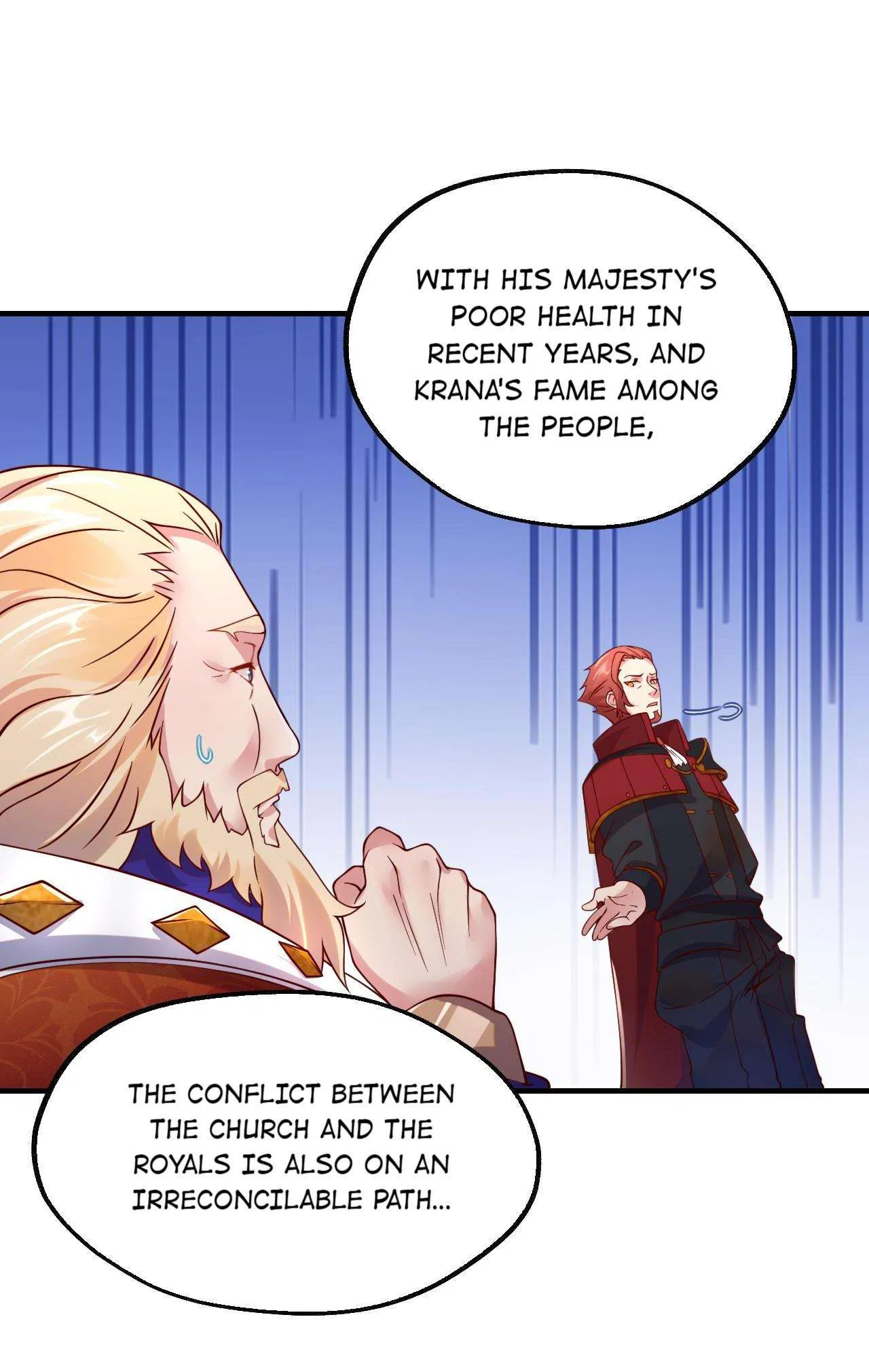 The Dices Can’t Decide My Destiny! Chapter 48 – Page 35