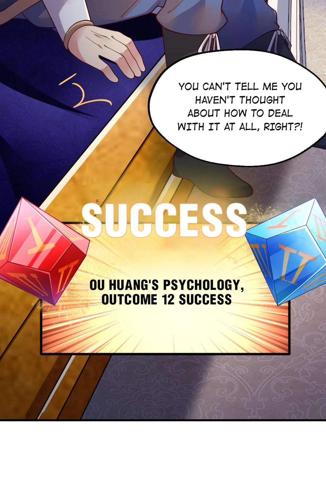 The Dices Can’t Decide My Destiny! Chapter 48 – Page 43