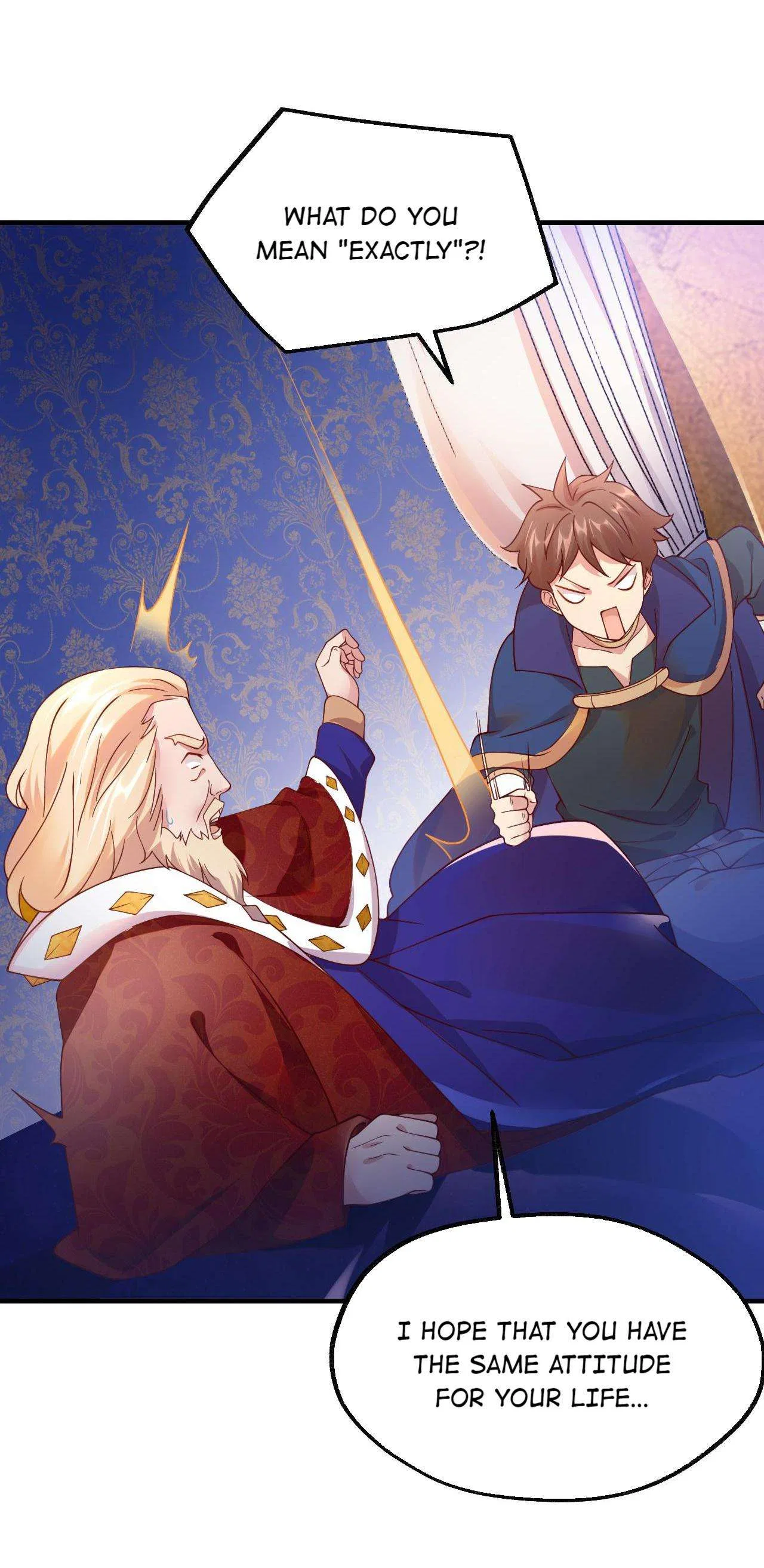 The Dices Can’t Decide My Destiny! Chapter 48 – Page 50