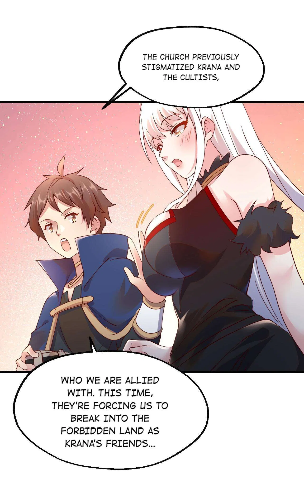 The Dices Can’t Decide My Destiny! Chapter 47 – Page 54