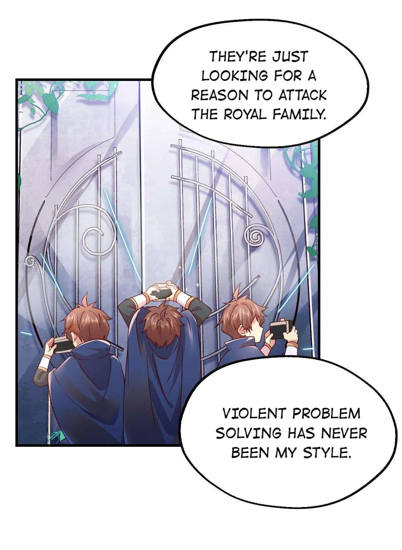 The Dices Can’t Decide My Destiny! Chapter 47 – Page 55