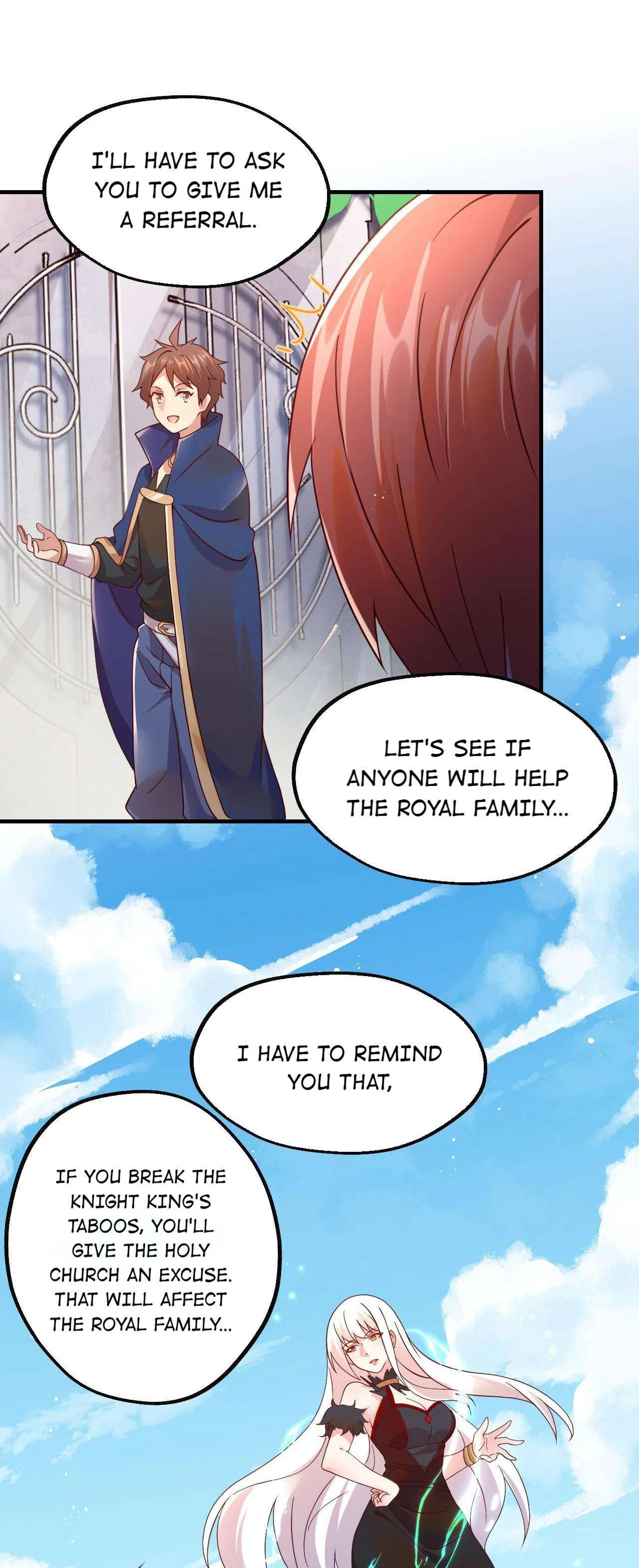 The Dices Can’t Decide My Destiny! Chapter 47 – Page 62
