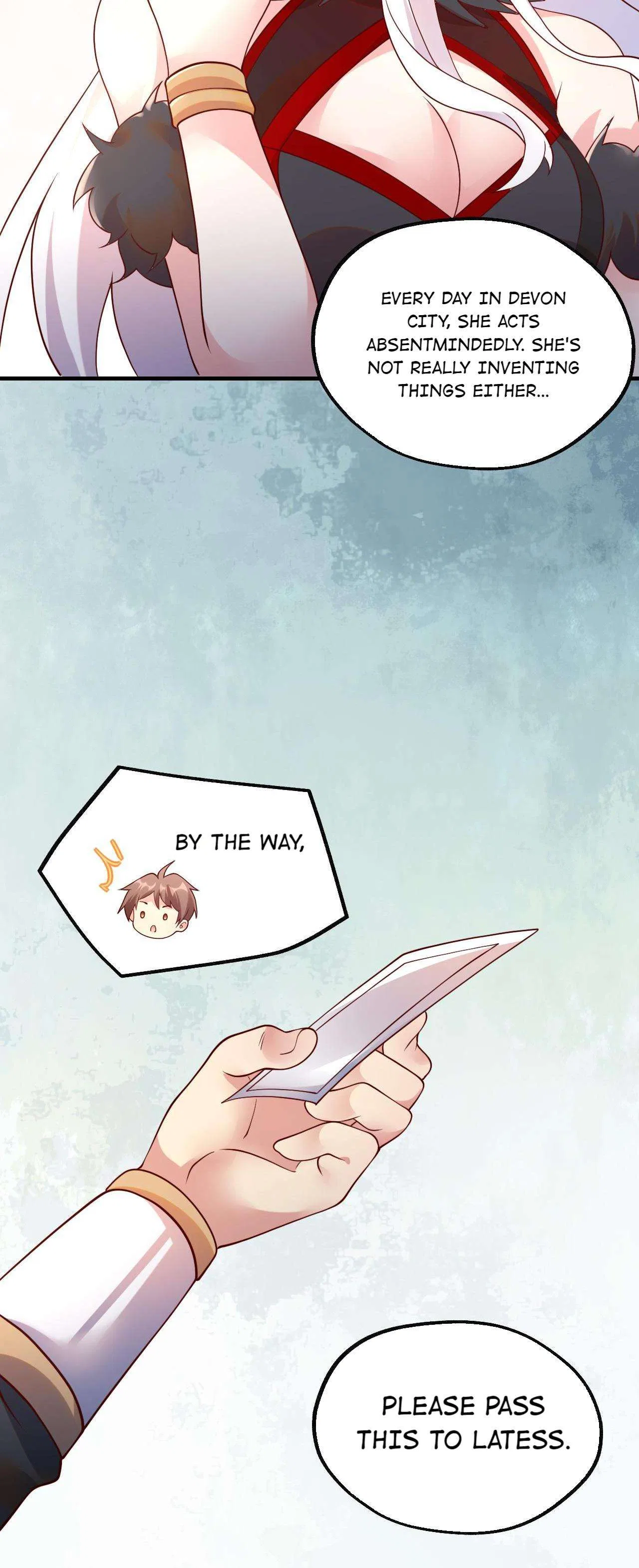 The Dices Can’t Decide My Destiny! Chapter 47 – Page 64