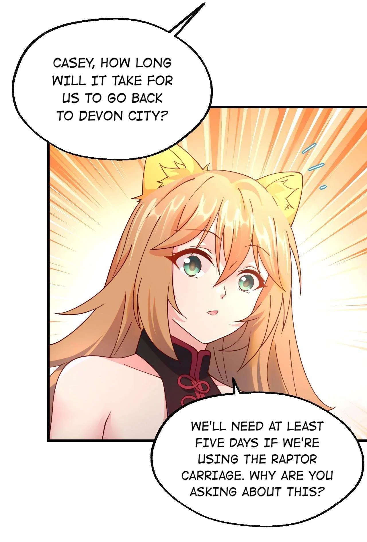 The Dices Can’t Decide My Destiny! Chapter 46 – Page 28