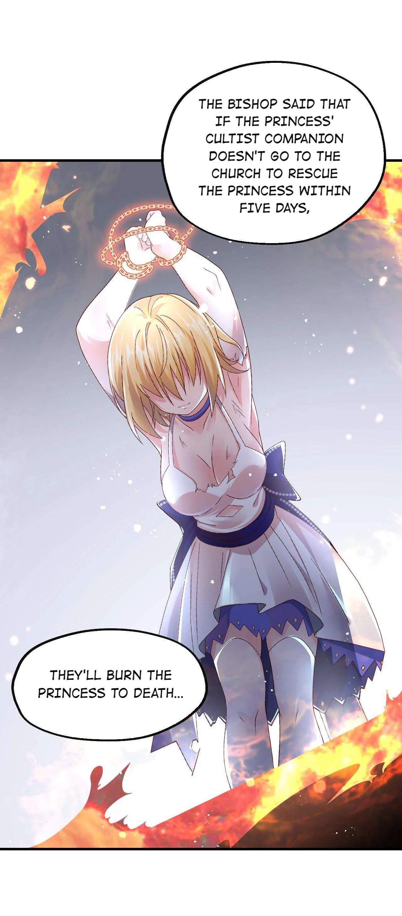 The Dices Can’t Decide My Destiny! Chapter 46 – Page 35