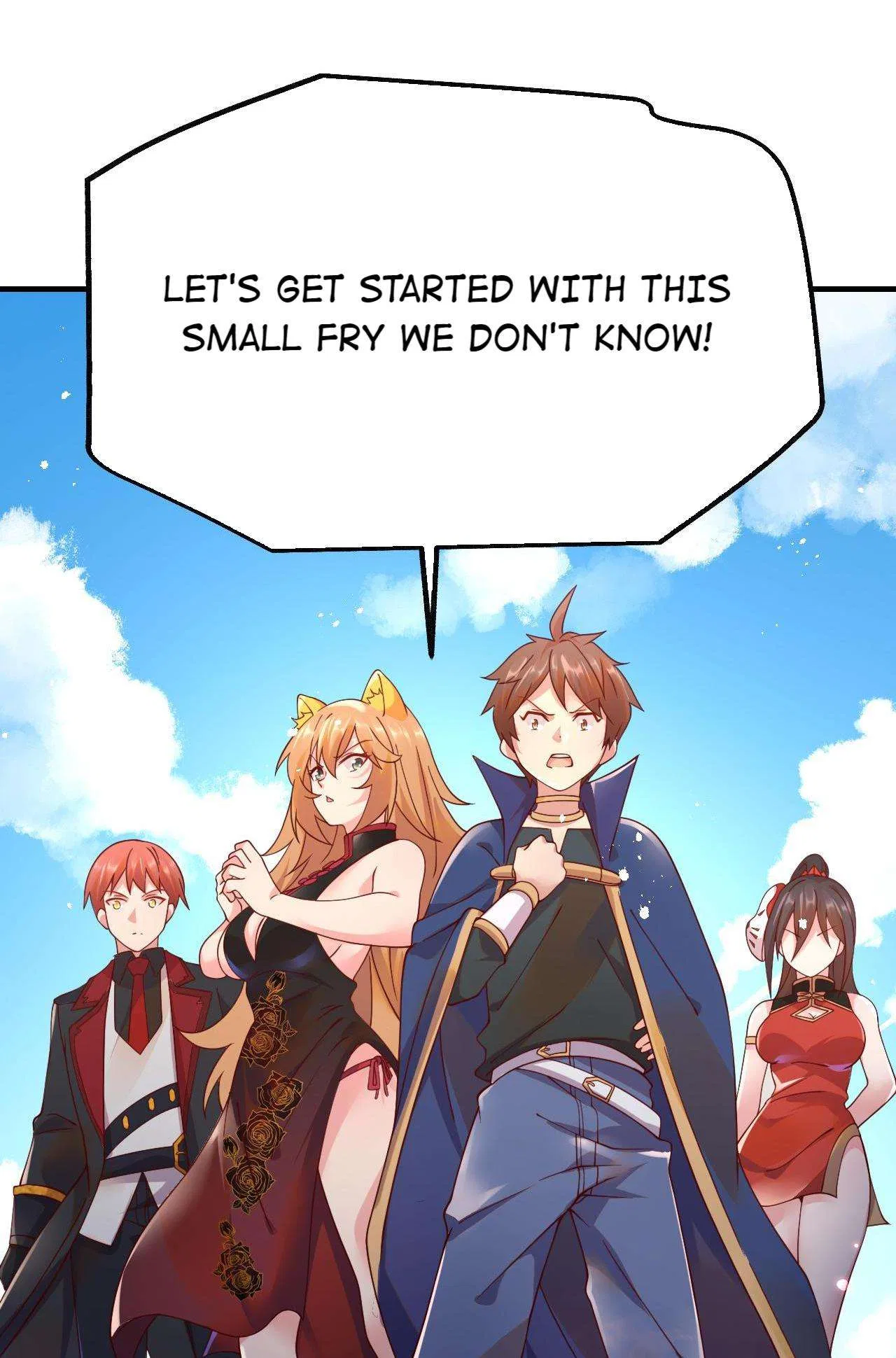 The Dices Can’t Decide My Destiny! Chapter 46 – Page 62