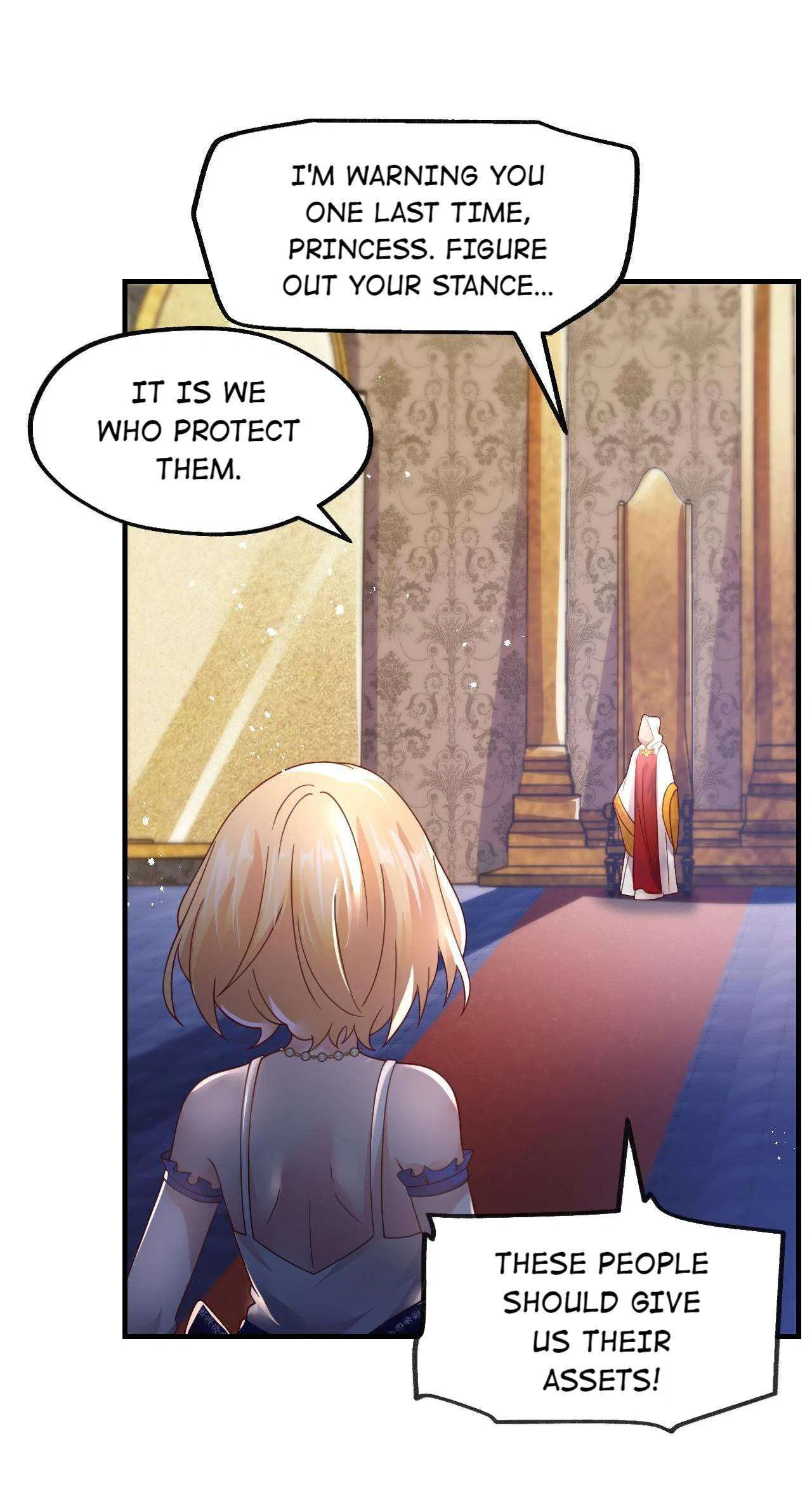 The Dices Can’t Decide My Destiny! Chapter 45 – Page 20